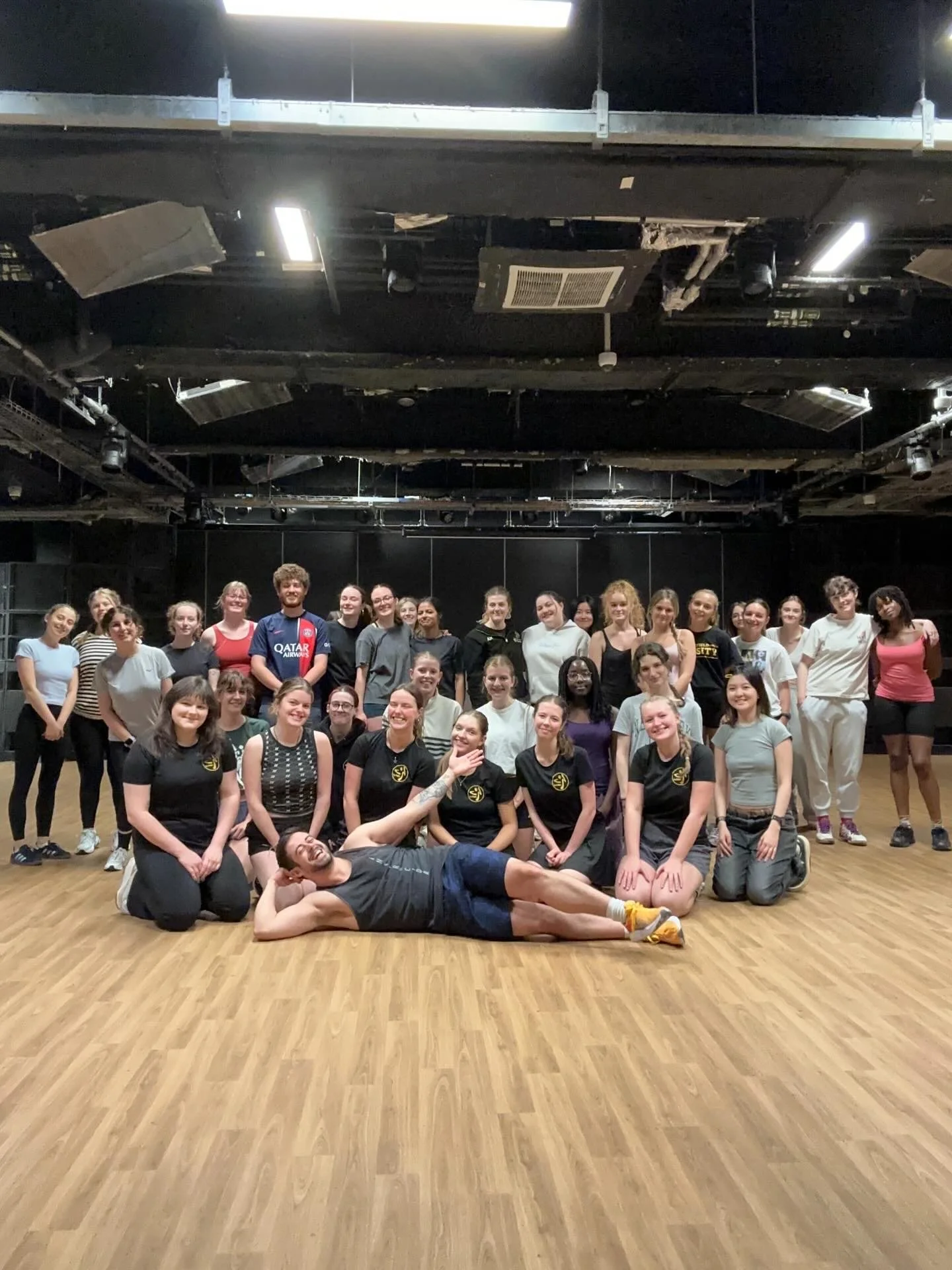 Weekly class with the University of Sheffield ZUMBA® Society!