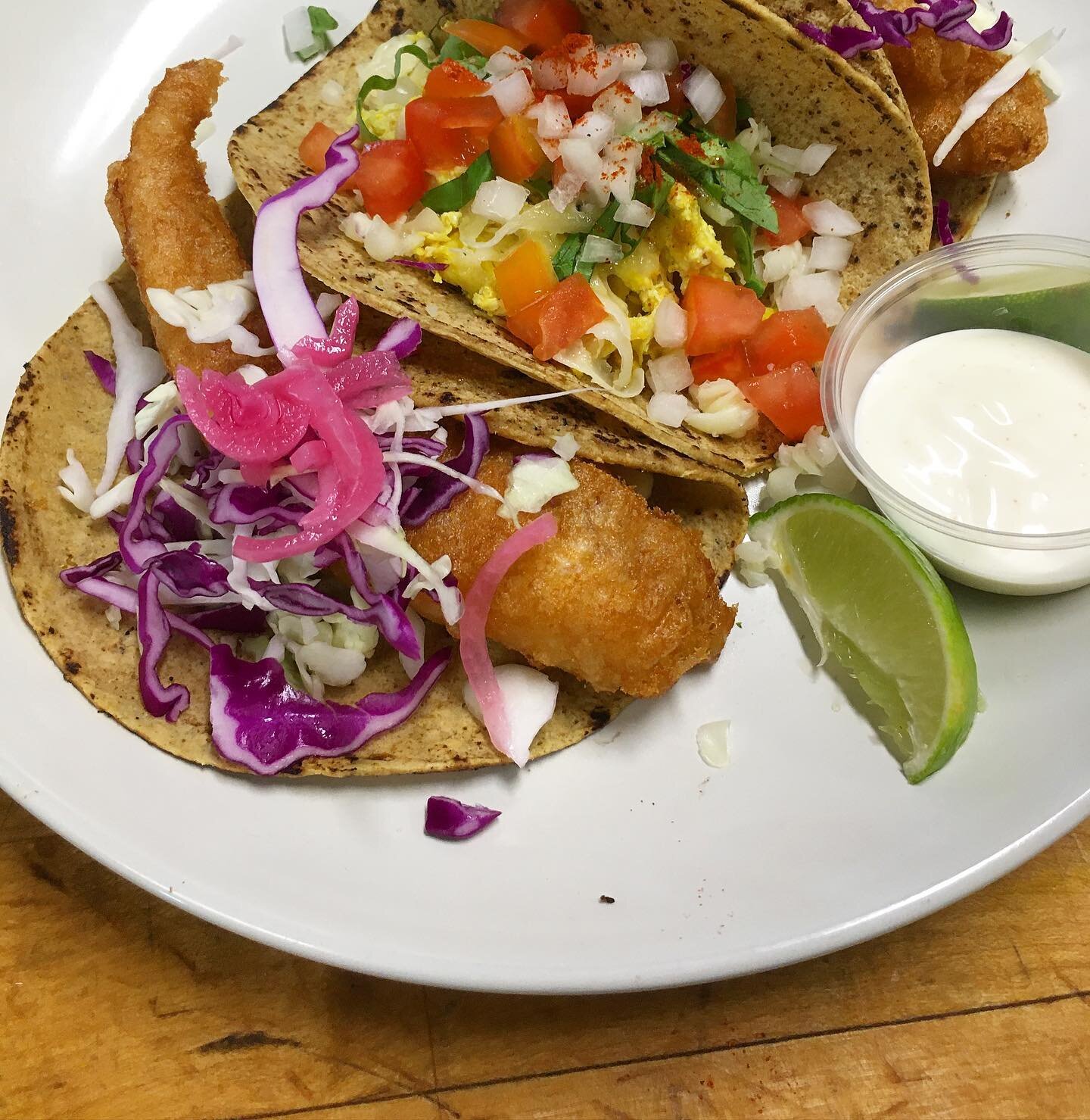 Easiest hack for winning back to school week- take dirty dishes out of the equation! For lunch and dinner all day today we offer $1 off every taco- so you have an easy way to feed the whole family without breaking the bank, while still providing food