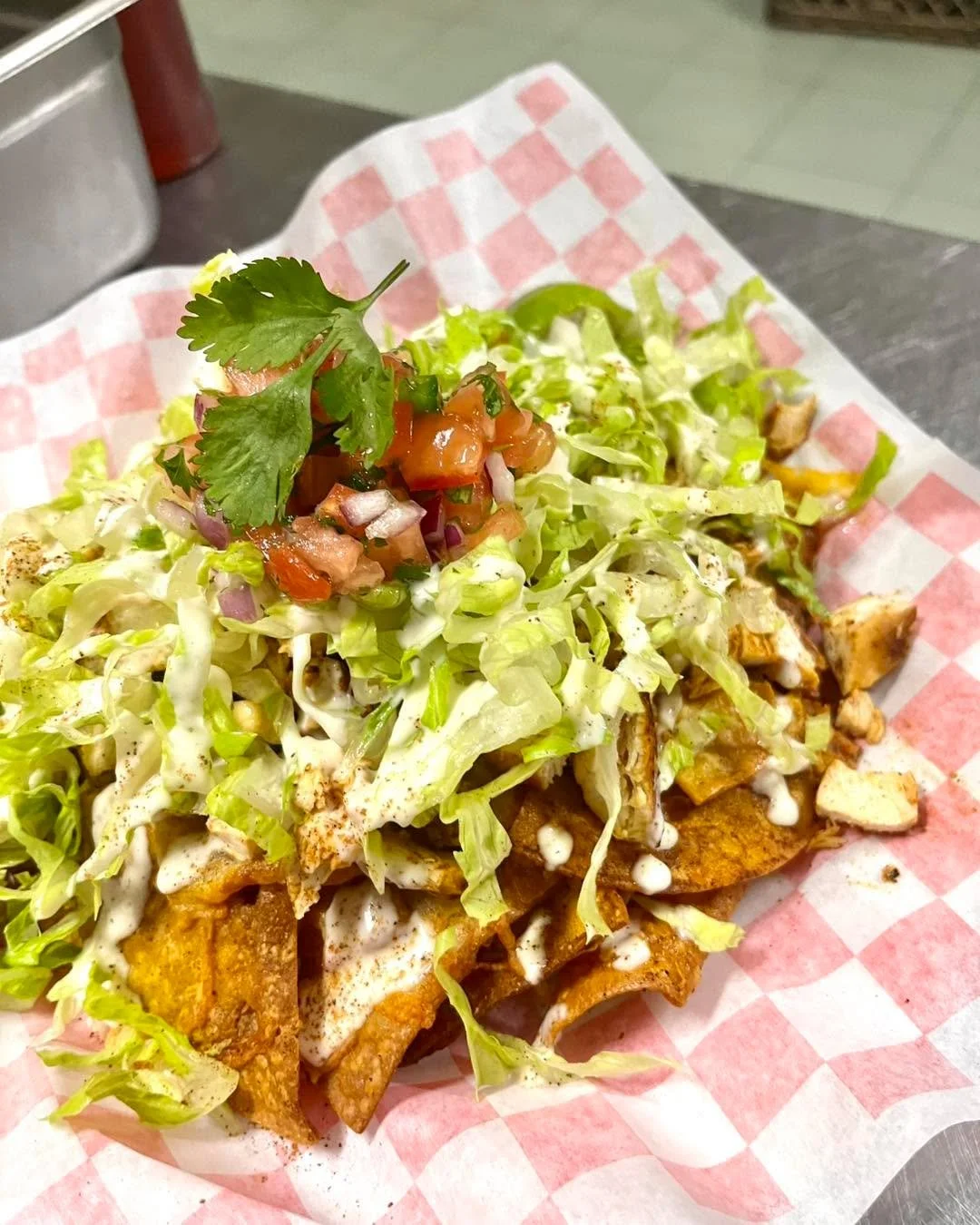 Our specials are stealing the show this weekend! 
Nachos with house made tortilla chips