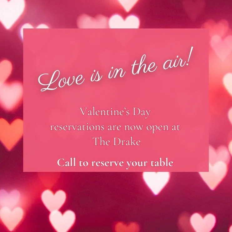 Your Valentine's planning just got easier 💘

Call for reservations (802) 528-5991