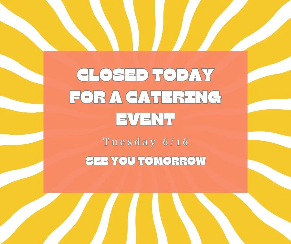 The Drake will be closed today - Tuesday 6/16 for the evening
Thank you all so much for your support, see you tomorrow 🦆