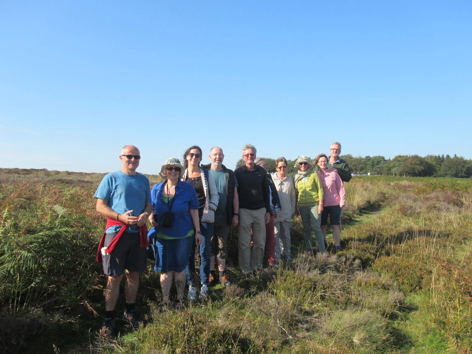 On tour in Shropshire