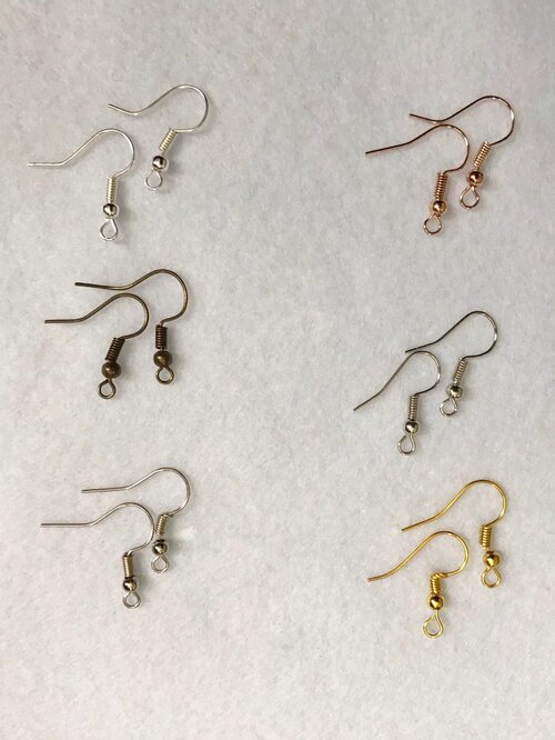 Assorted Earring Findings (6 pairs) — Babes in the Wool