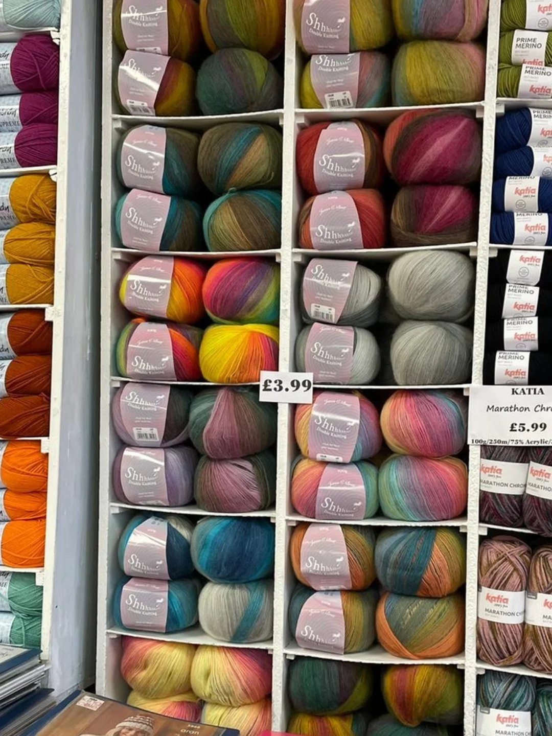 Aurora DK by James C. Brett — Babes in the Wool