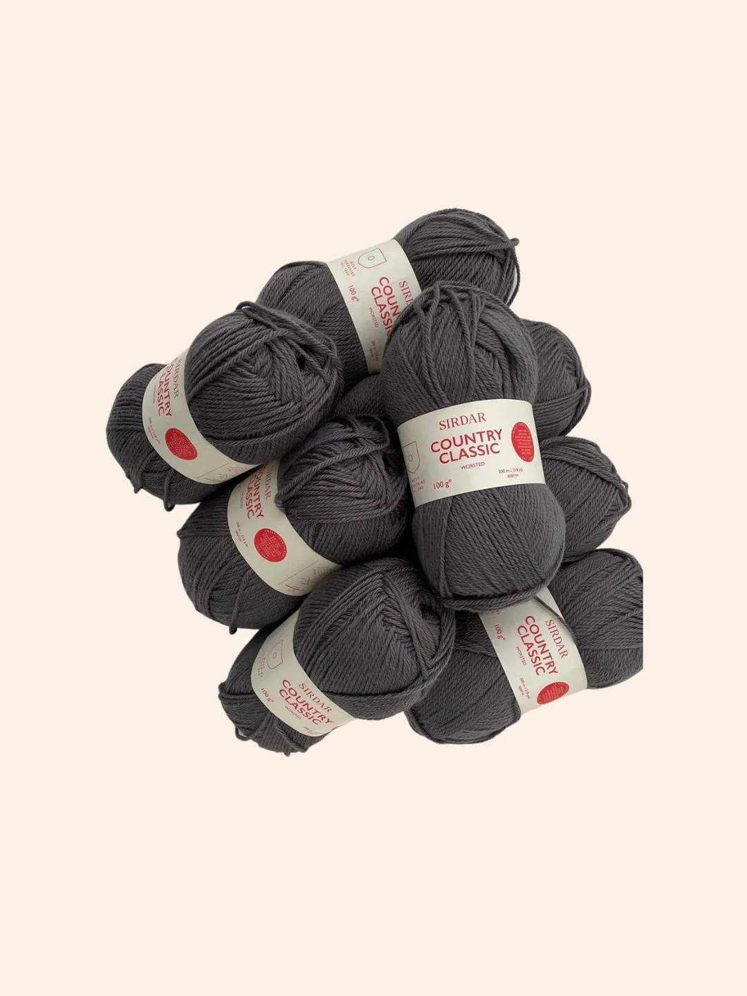 Sirdar Country Classic Worsted 8Pack Shocking Pink — Babes in the Wool