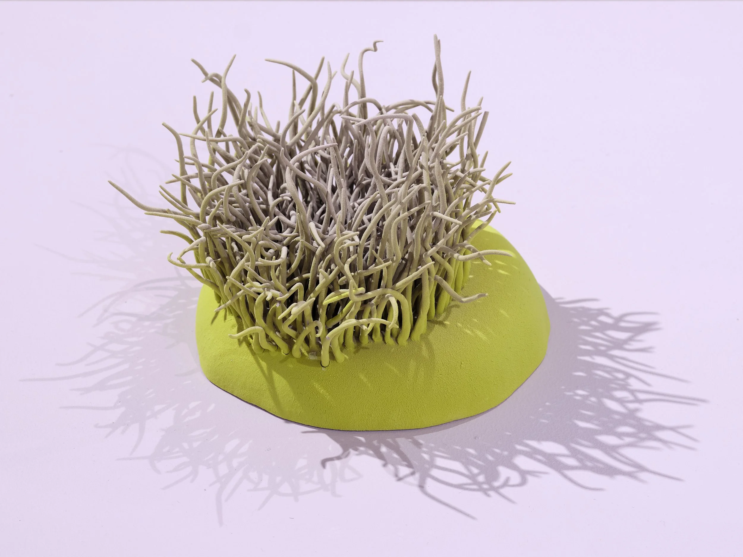 hues of unruliness, stoneware, 15 x 15 x 12cm, 2025