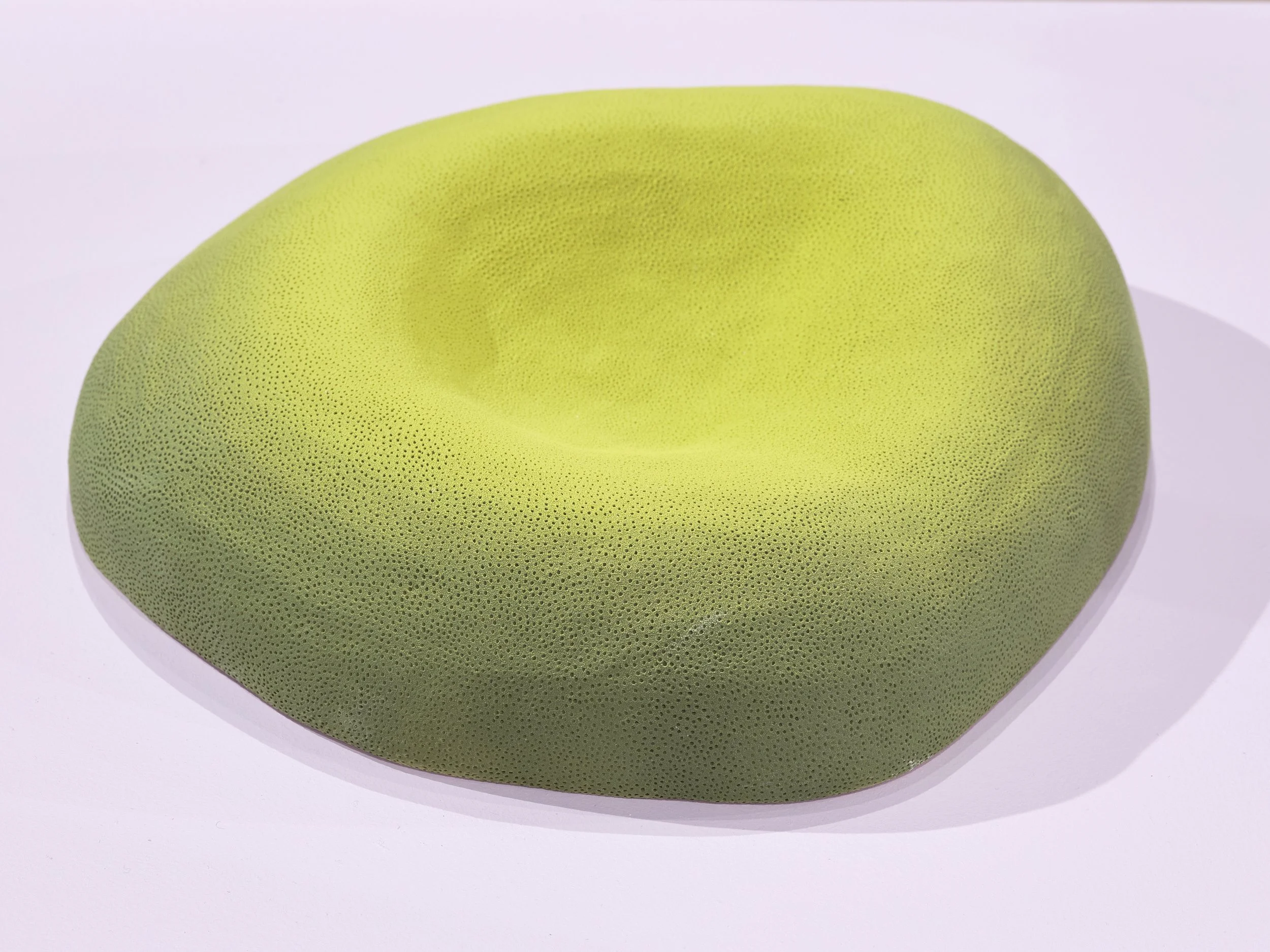 nook to unfurl, stoneware, 28 x 29 x 7cm, 2025