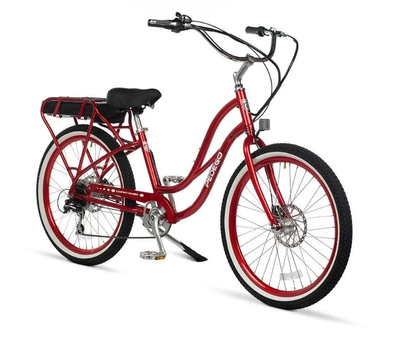 Comfort Cruiser: Electric Beach Cruiser