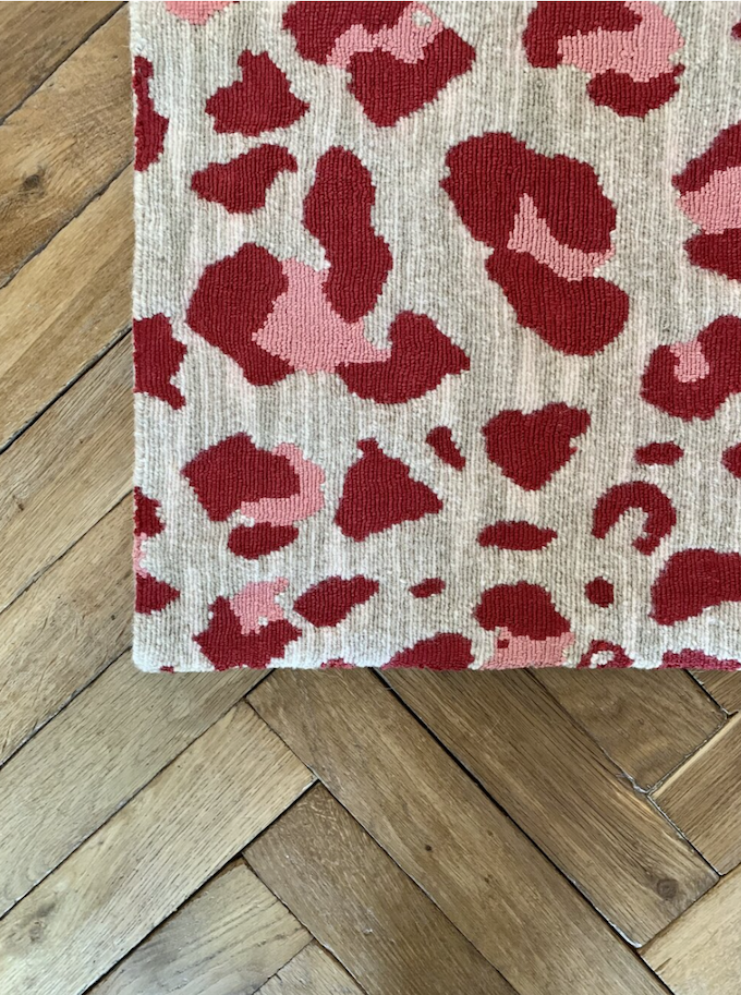 L6 - Leopard Castaing - Ruby