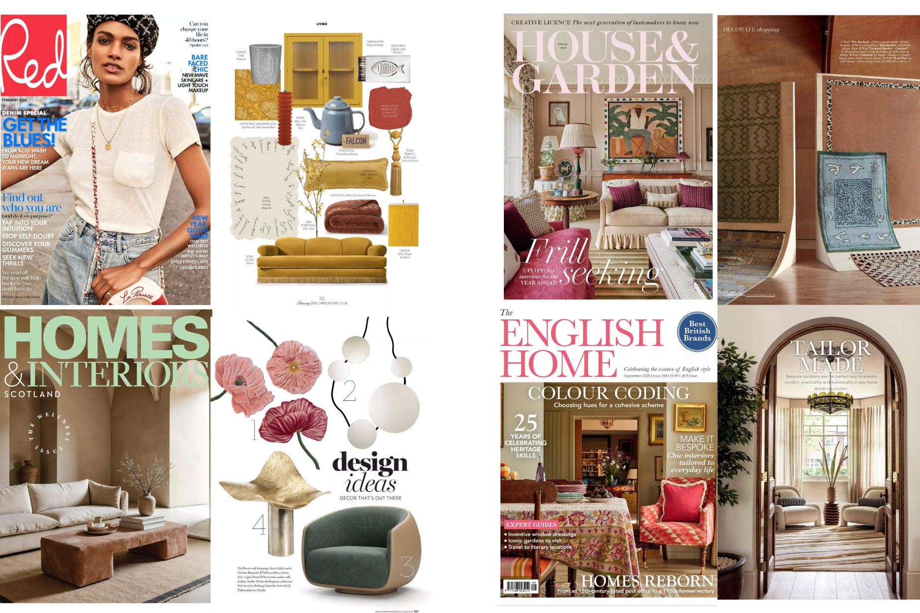 You may have recently seen us in…