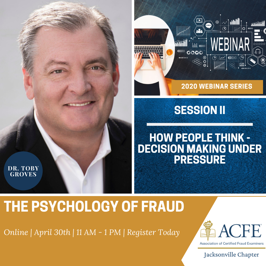 Toby Groves Webinar - Session II (April 30, 2020) 11am to 1pm