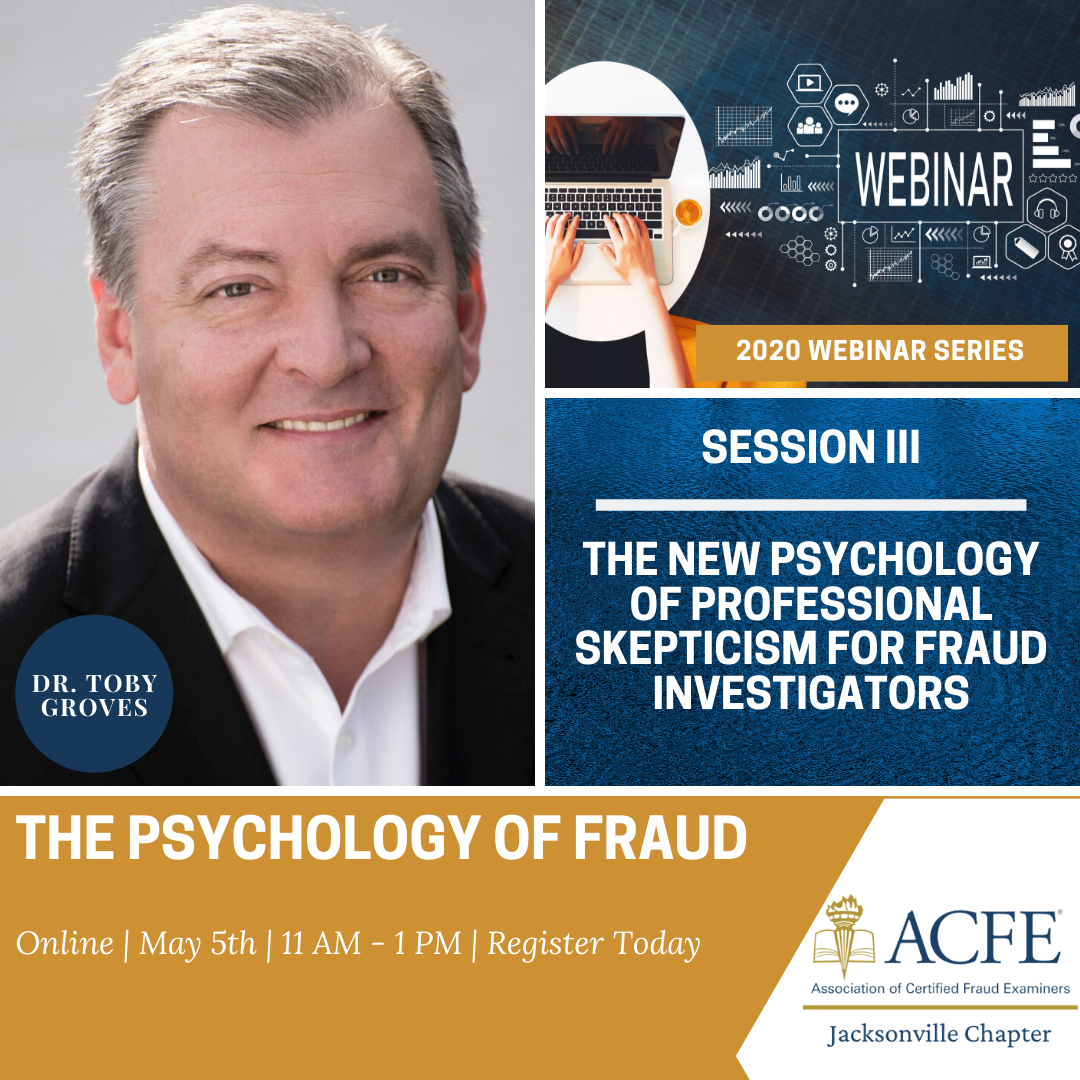 Toby Groves Webinar - Session III (May 5, 2020) 11am to 1pm