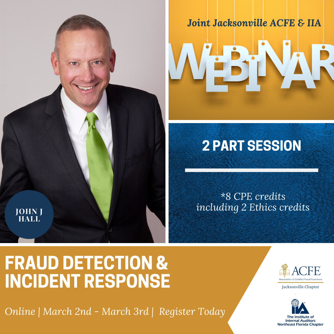 Fraud Detection &amp; Incident Response Webinar