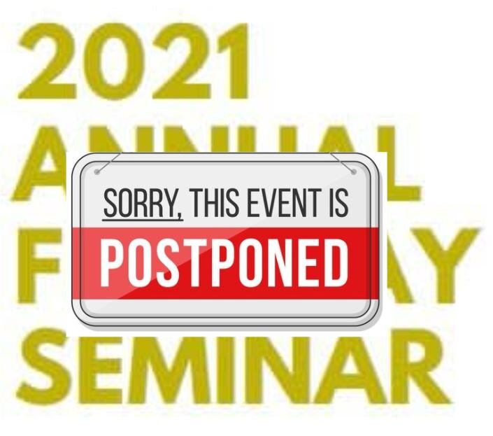 2021 Annual Full Day Seminar - 08/06/2021