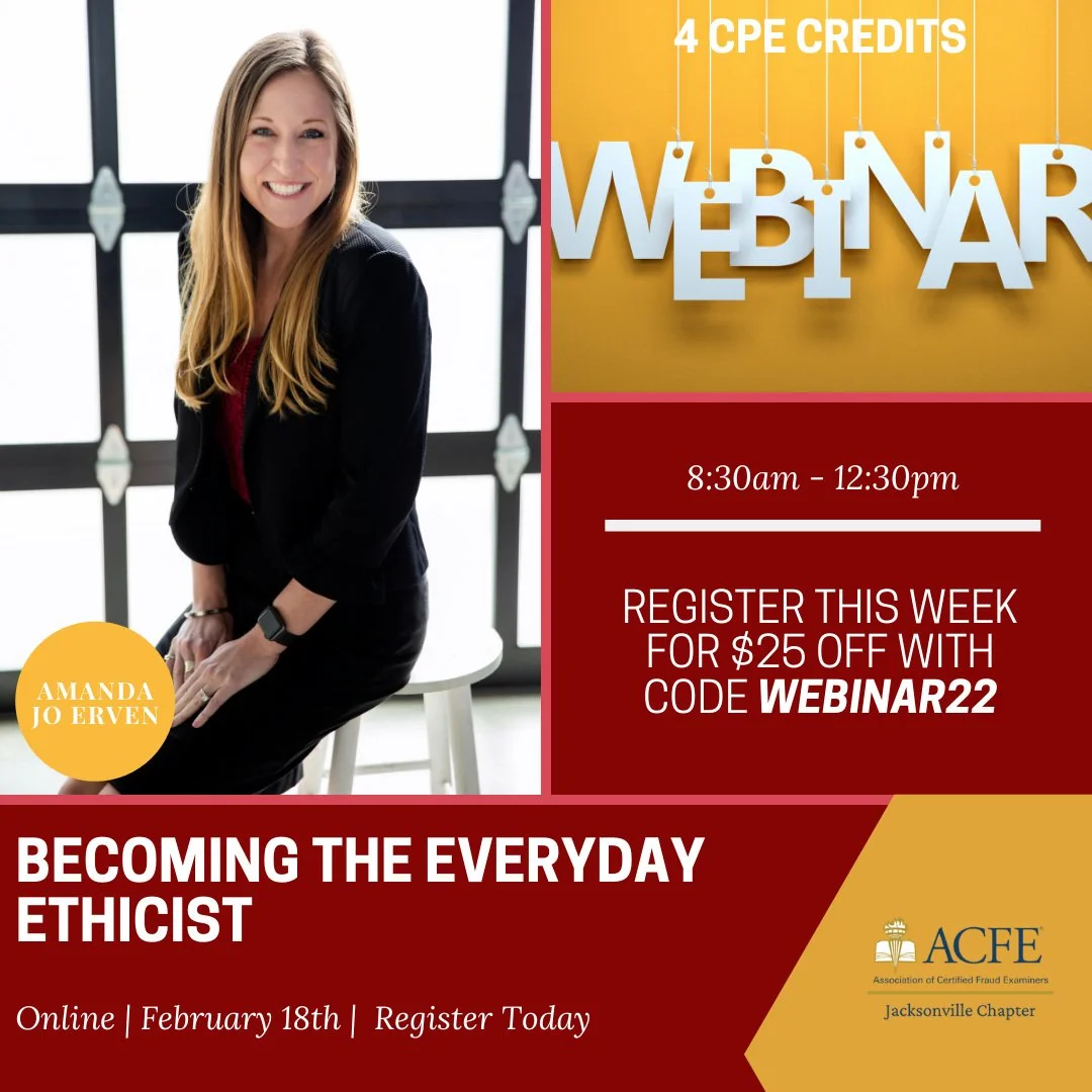 Amanda Erven - Half Day Webinar
