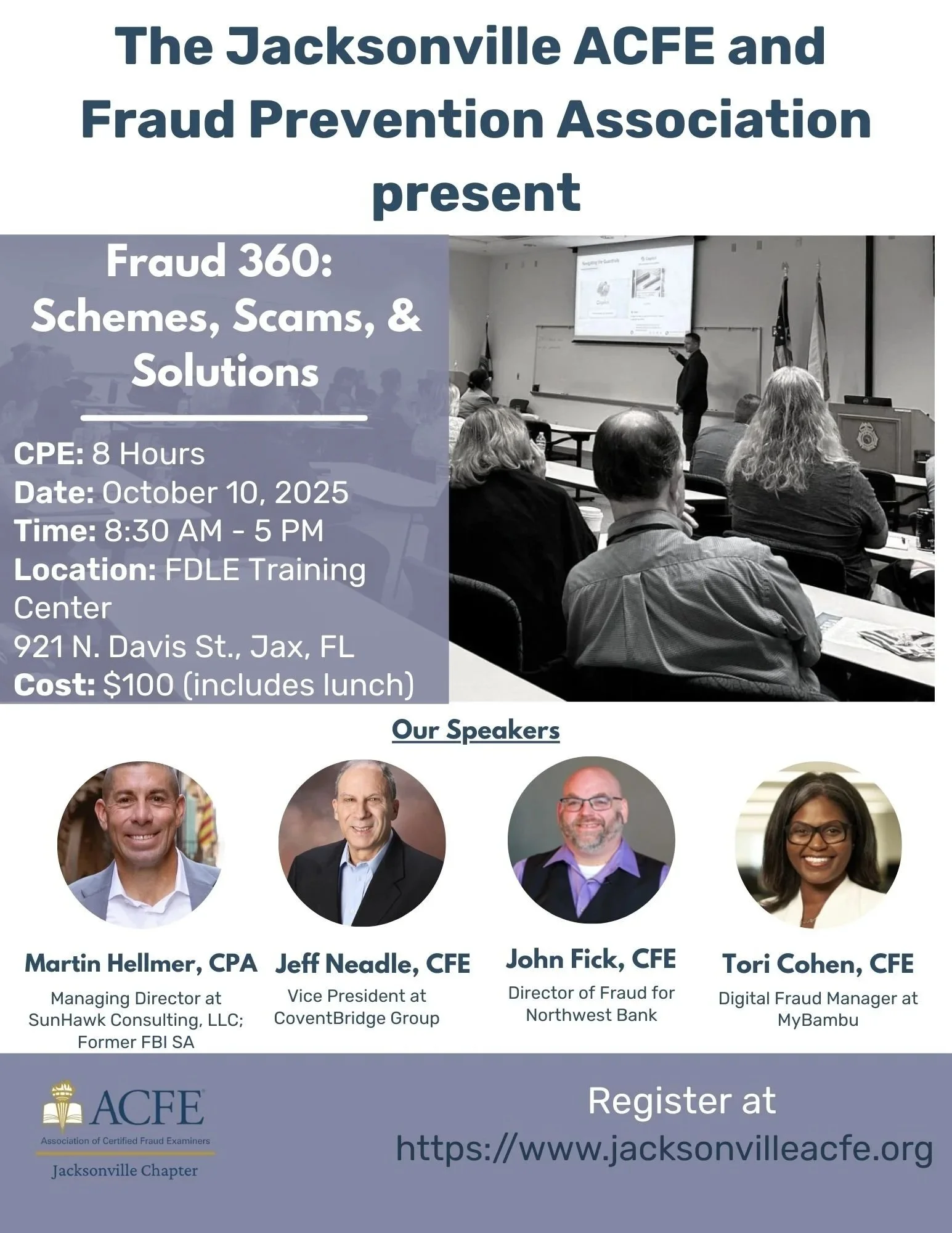 2025 Annual Fraud Conference - Fraud 360