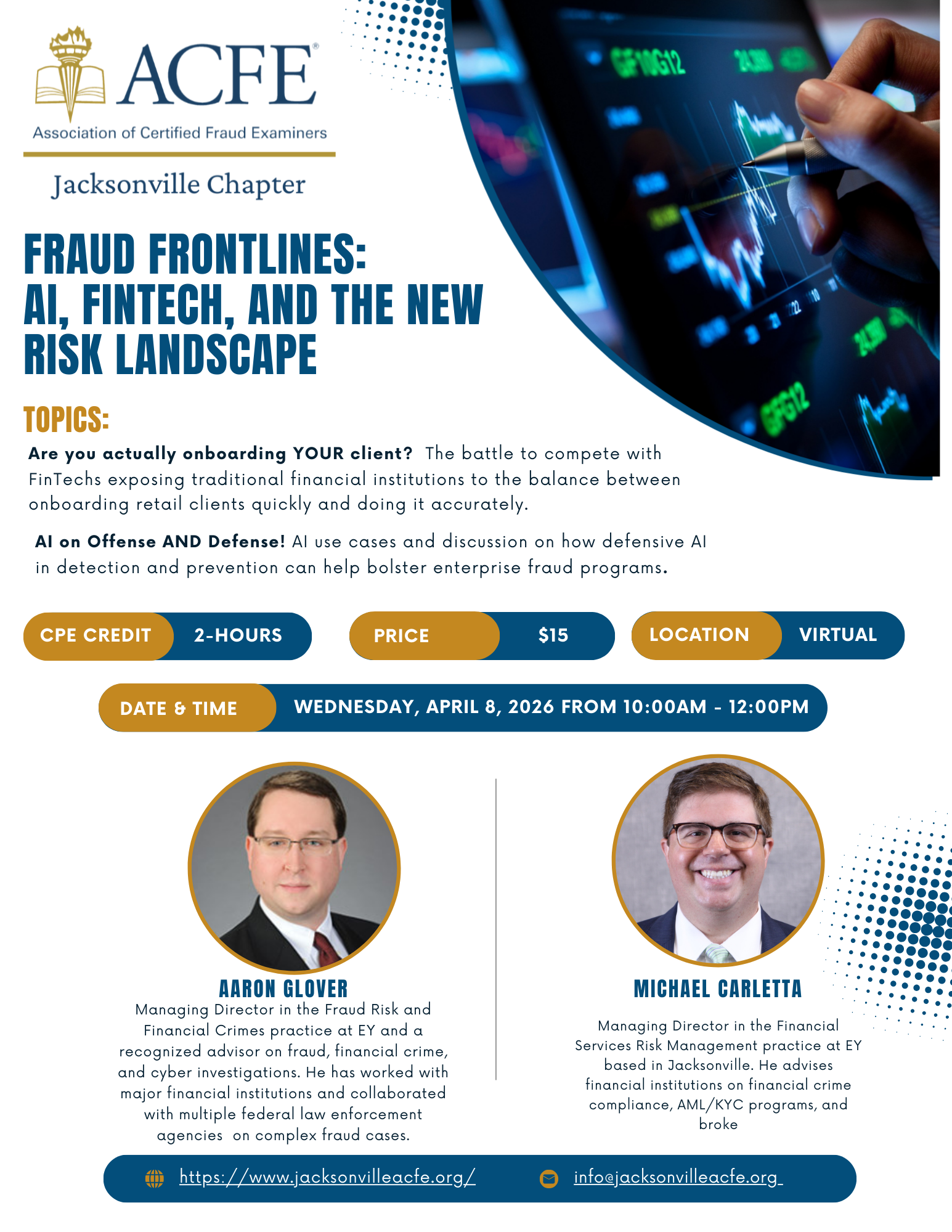 Fraud Frontlines: AI, FINTECH, AND THE NEW RISK LANDSCAPE — ACFE ...