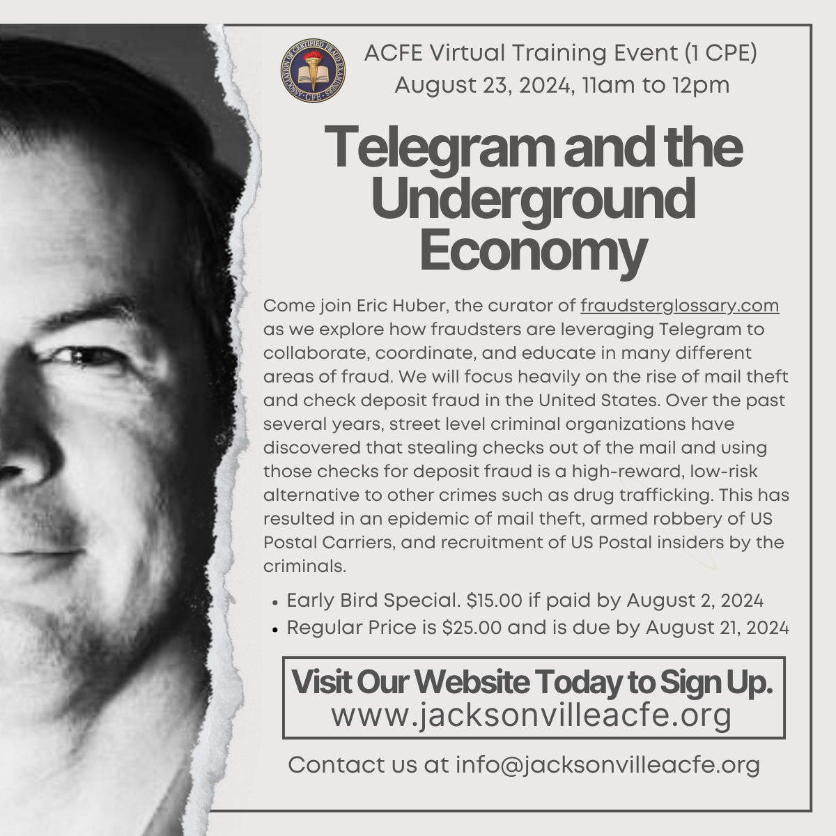 ACFE Eric Huber Linkedin Post.png