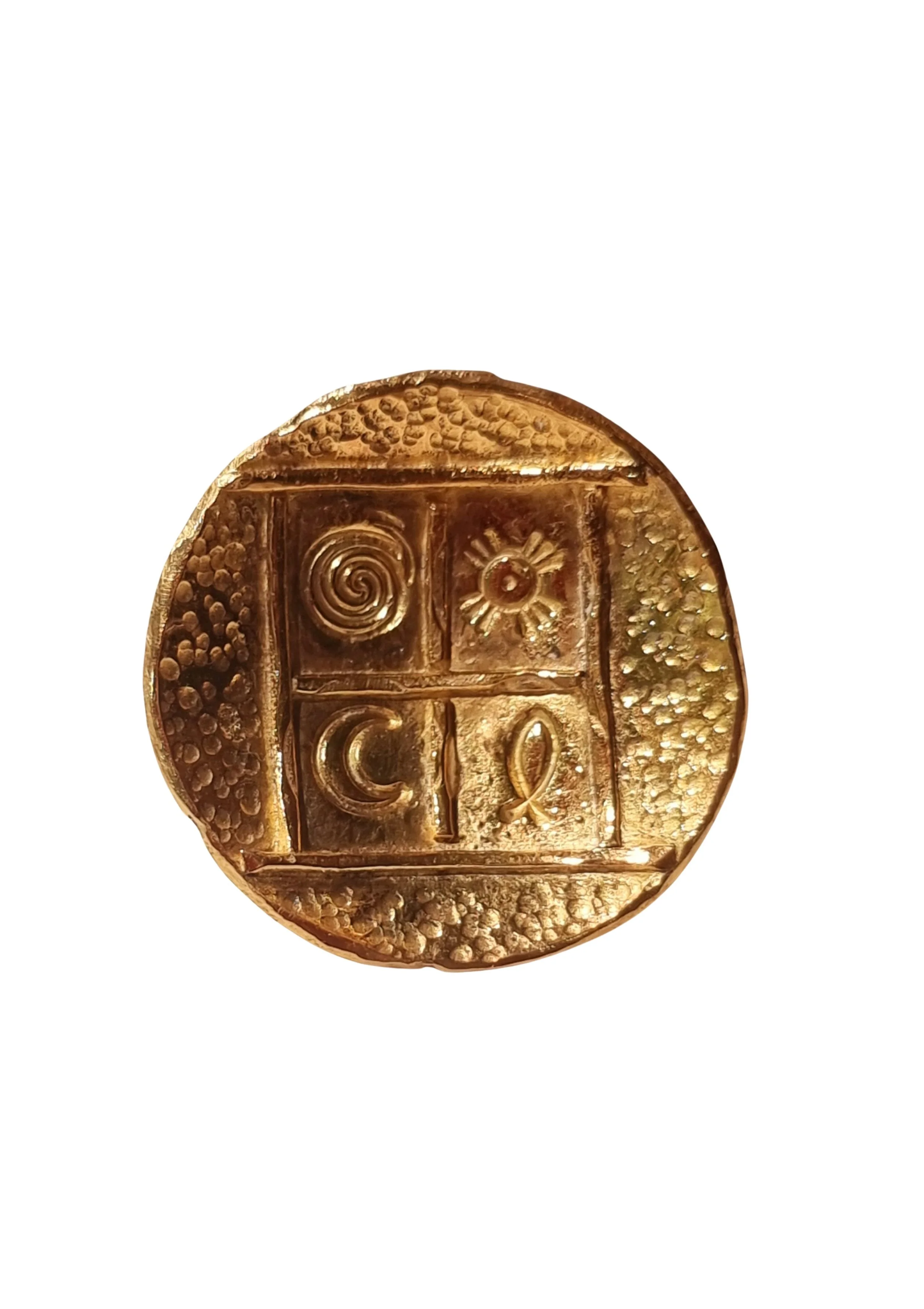 Talisman , Feinsilber / Feingold , Einzelanfertigung / Unikat