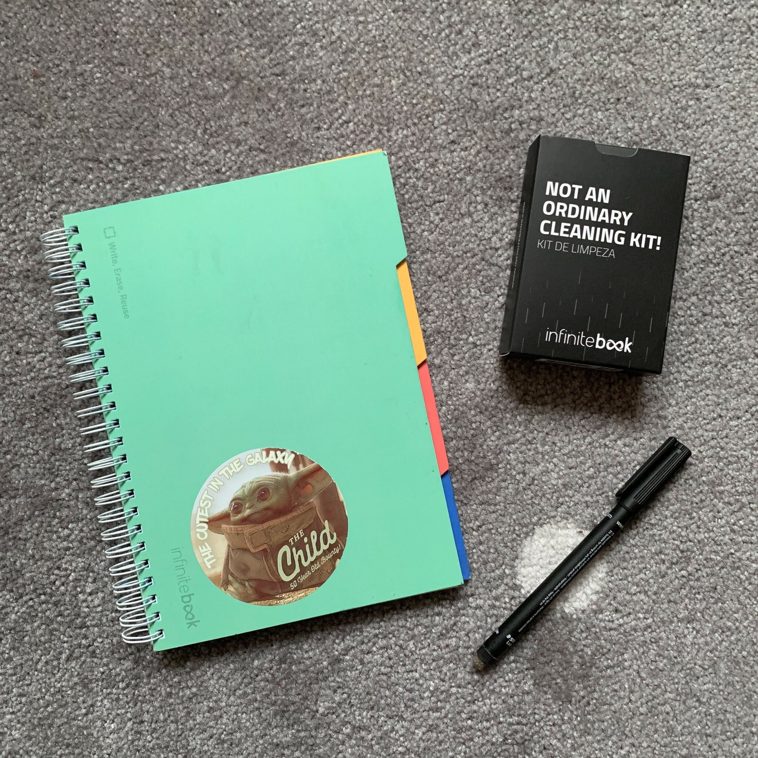 Infinitebook Review