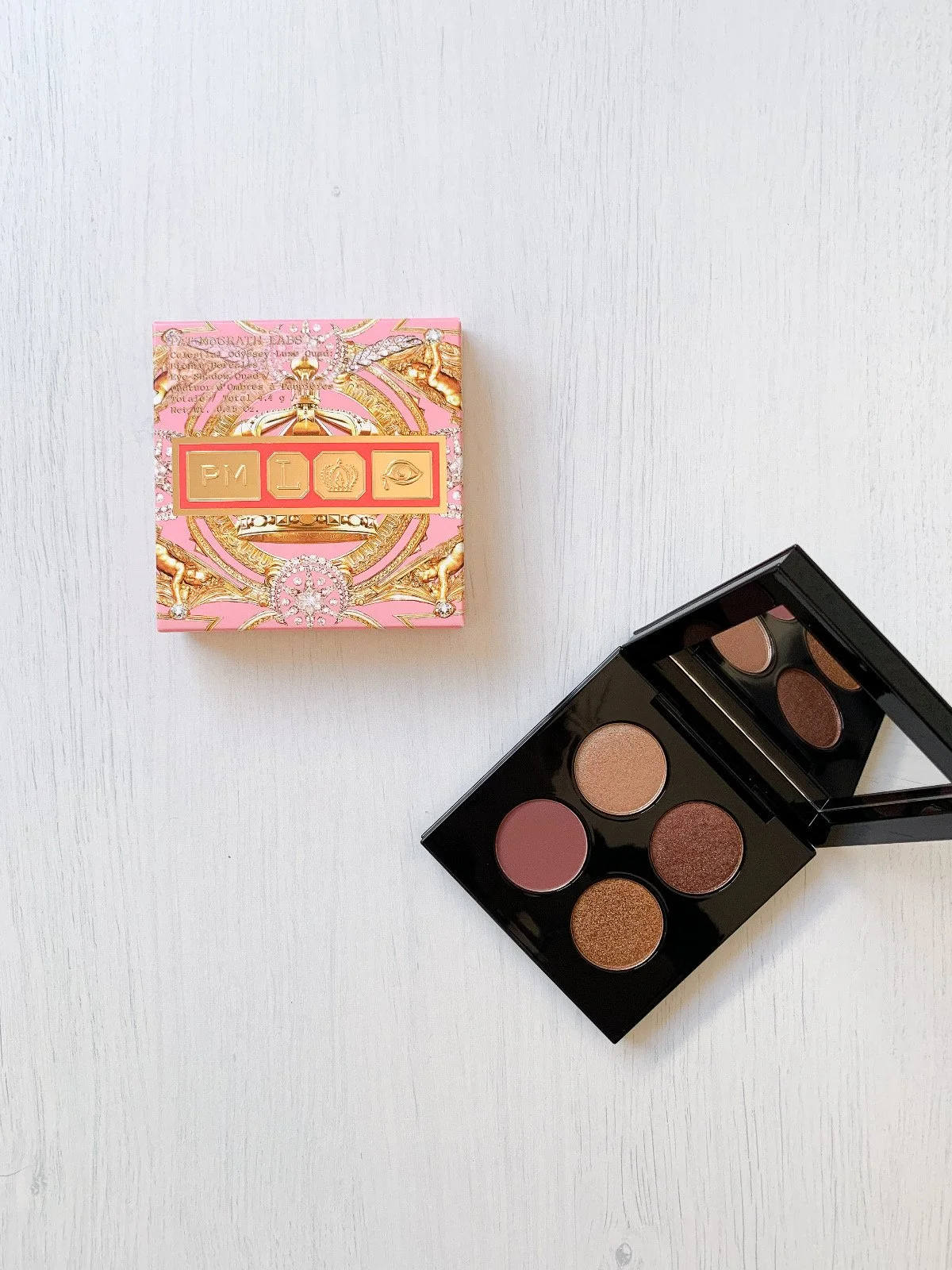 Pat McGrath Bronze Borealis Celestial Odyssey Luxe Quad Review