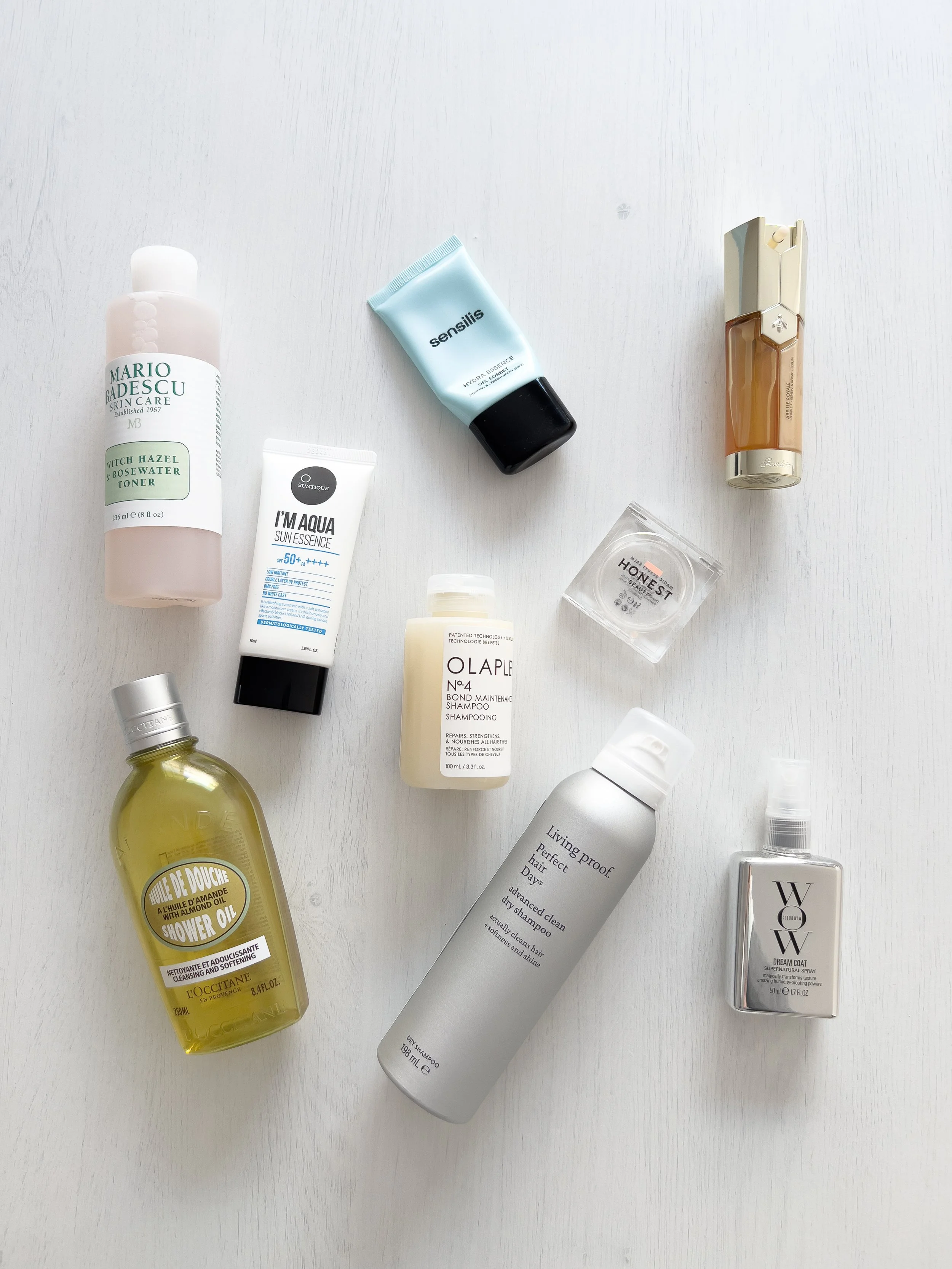 My Favorite Conscious Skincare and Haircare Products 2022