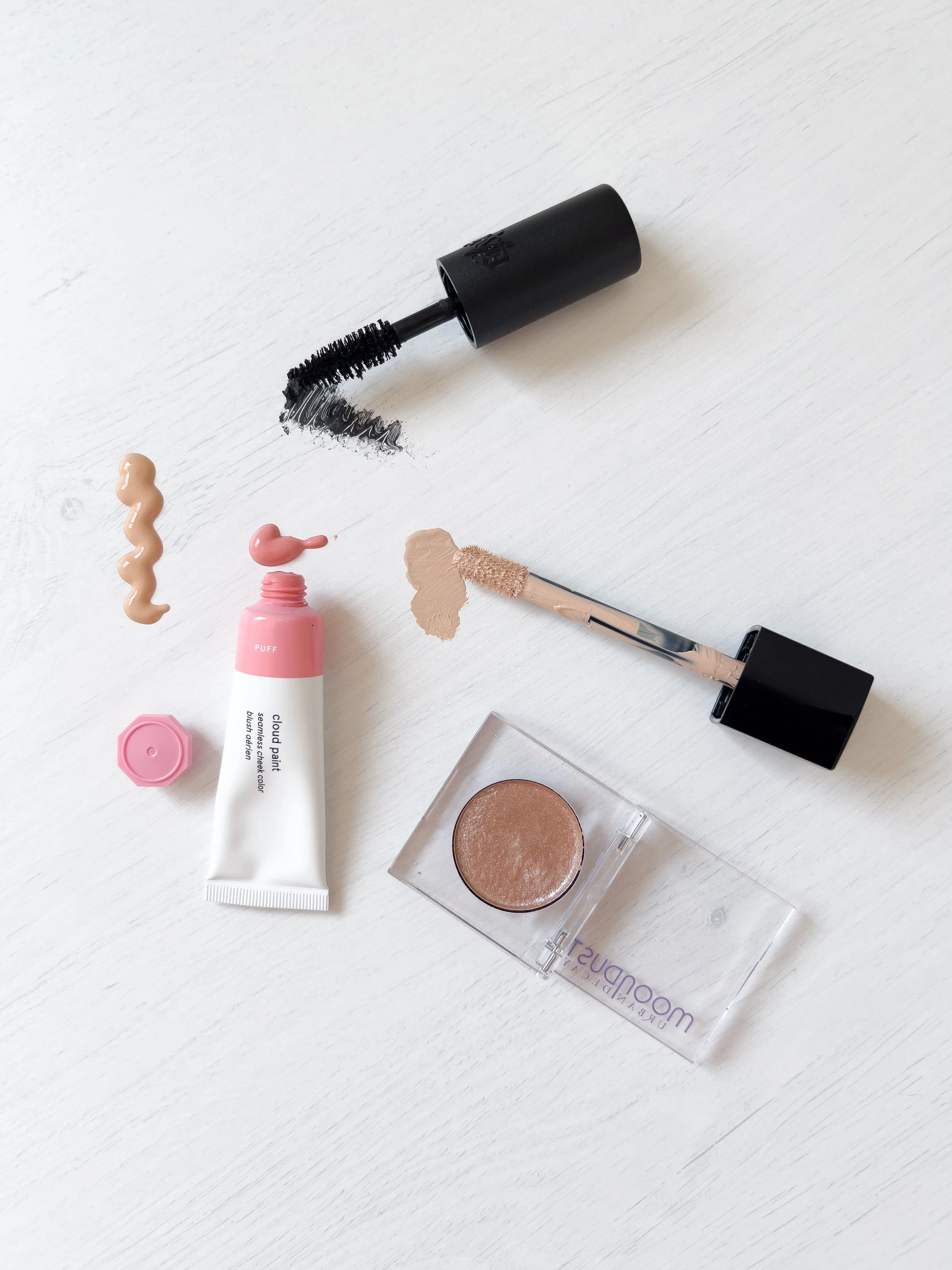 My 10-minute Makeup Essentials