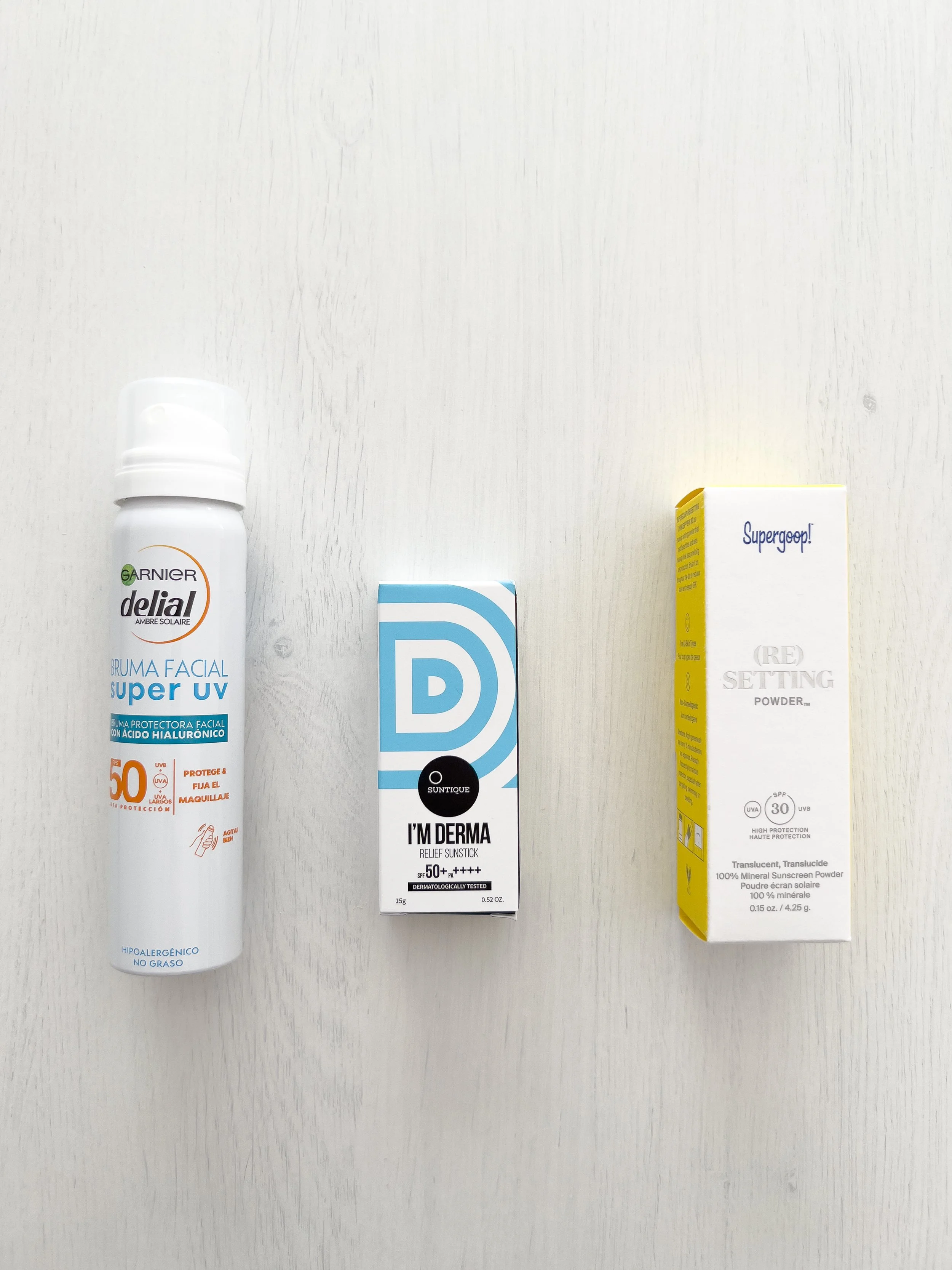 What’s the best face sunscreen format to reapply over makeup?