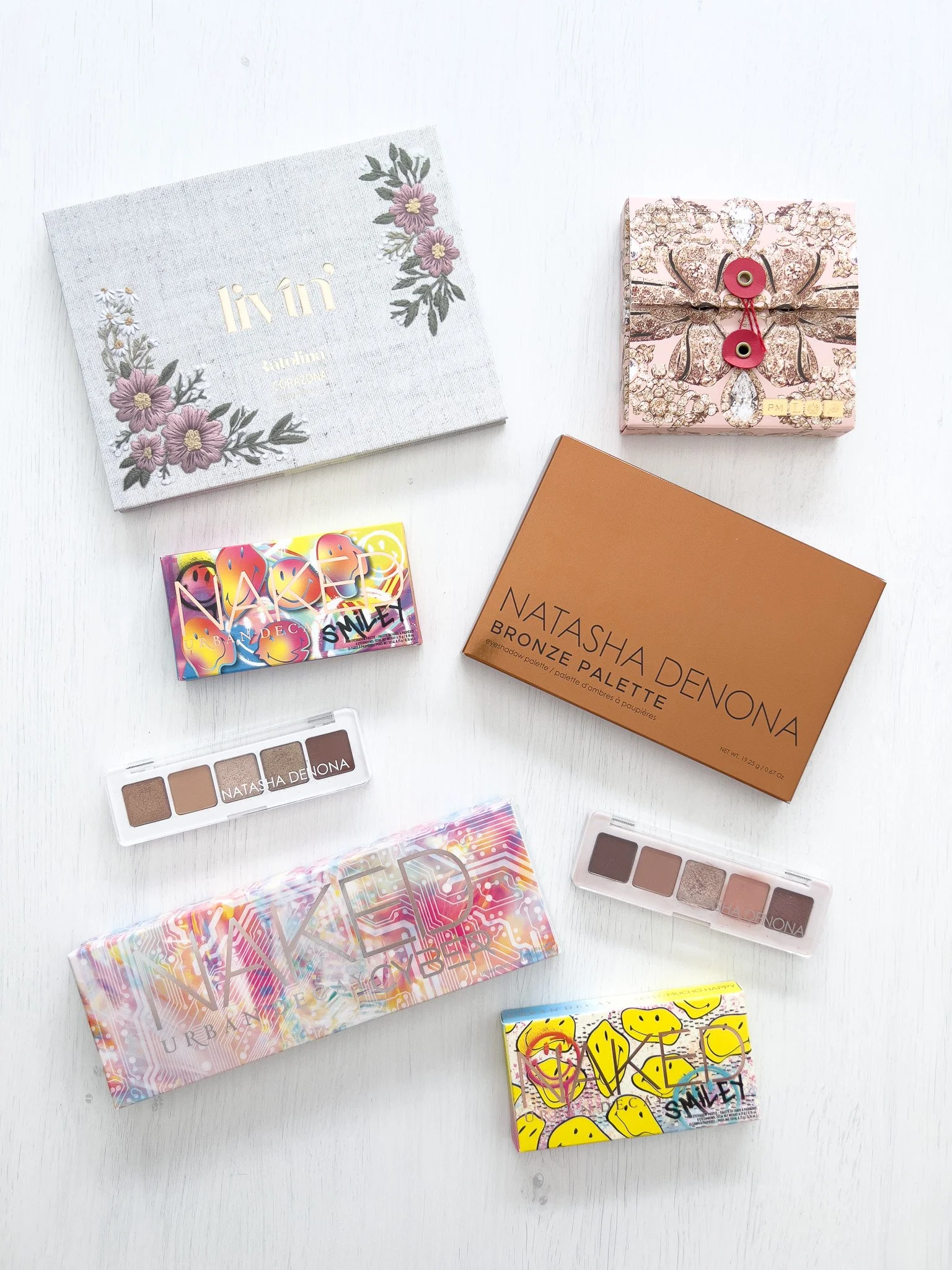 My Favorite Conscious Summer Eyeshadow Palettes 2023