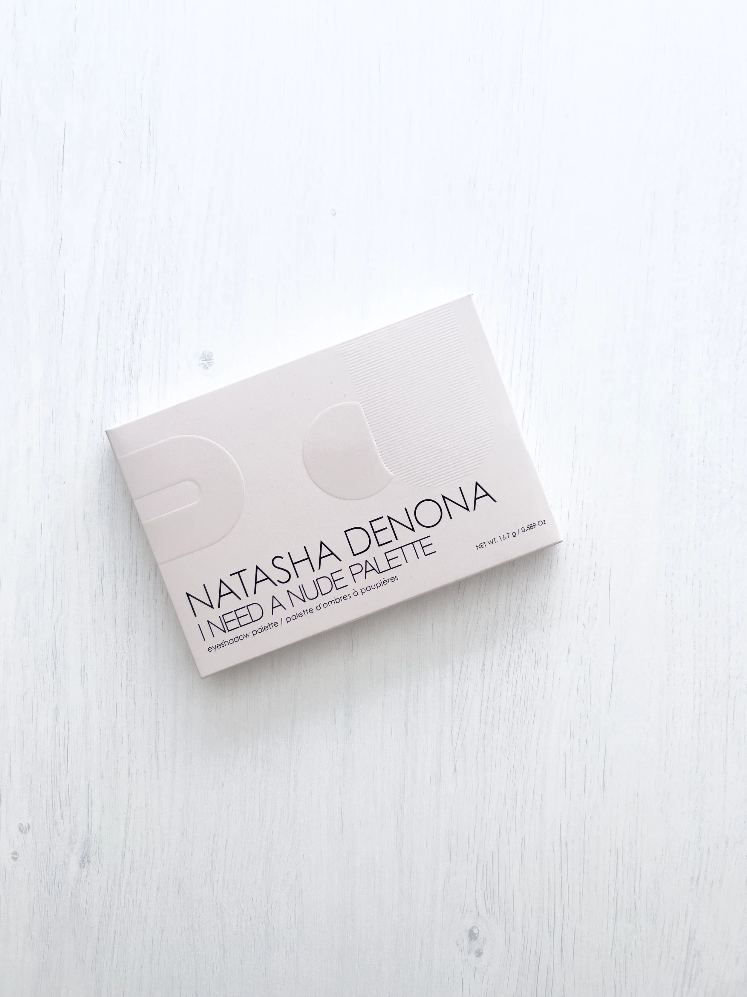Natasha Denona I Need A Nude Palette Review