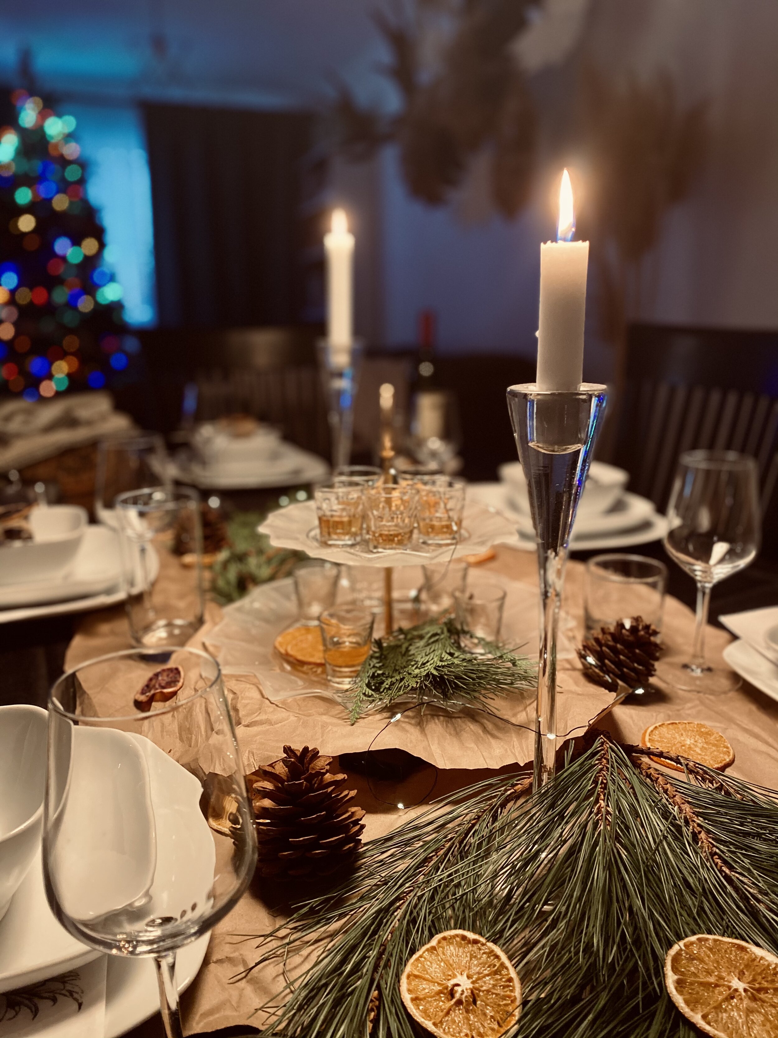 Comment créer un centre de table pour votre table de Noël ?