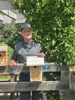 Joe Michielsen receives 2026 Blue Feather Award