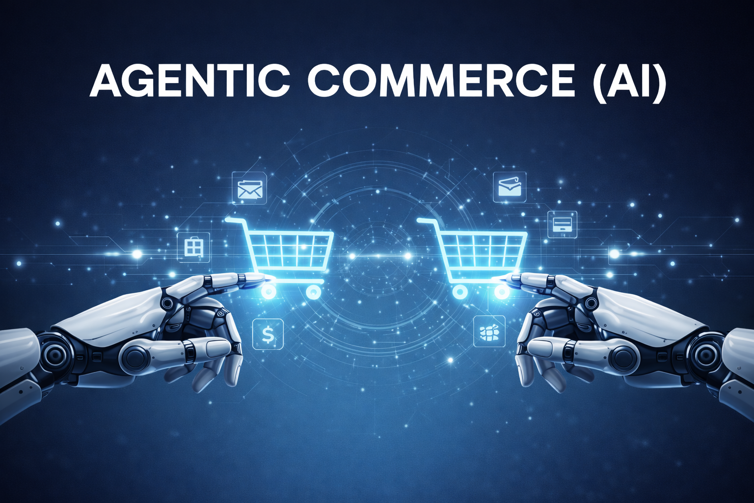 The Future of Agentic Commerce. Patented in 2016.