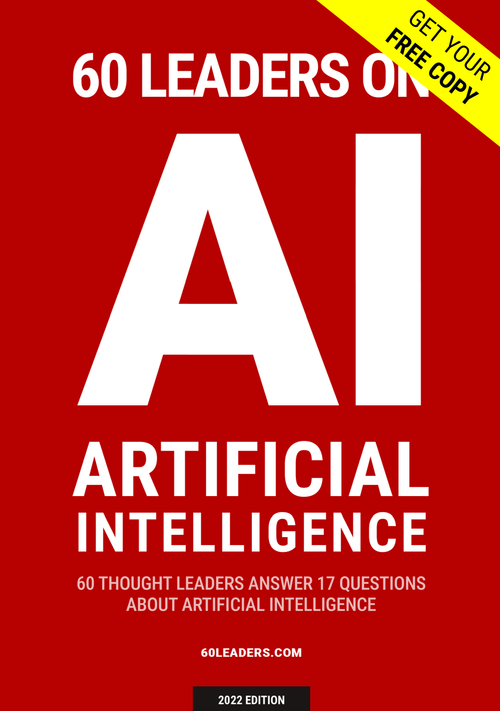 60 Leaders on Artificial Intelligence free ebook cover