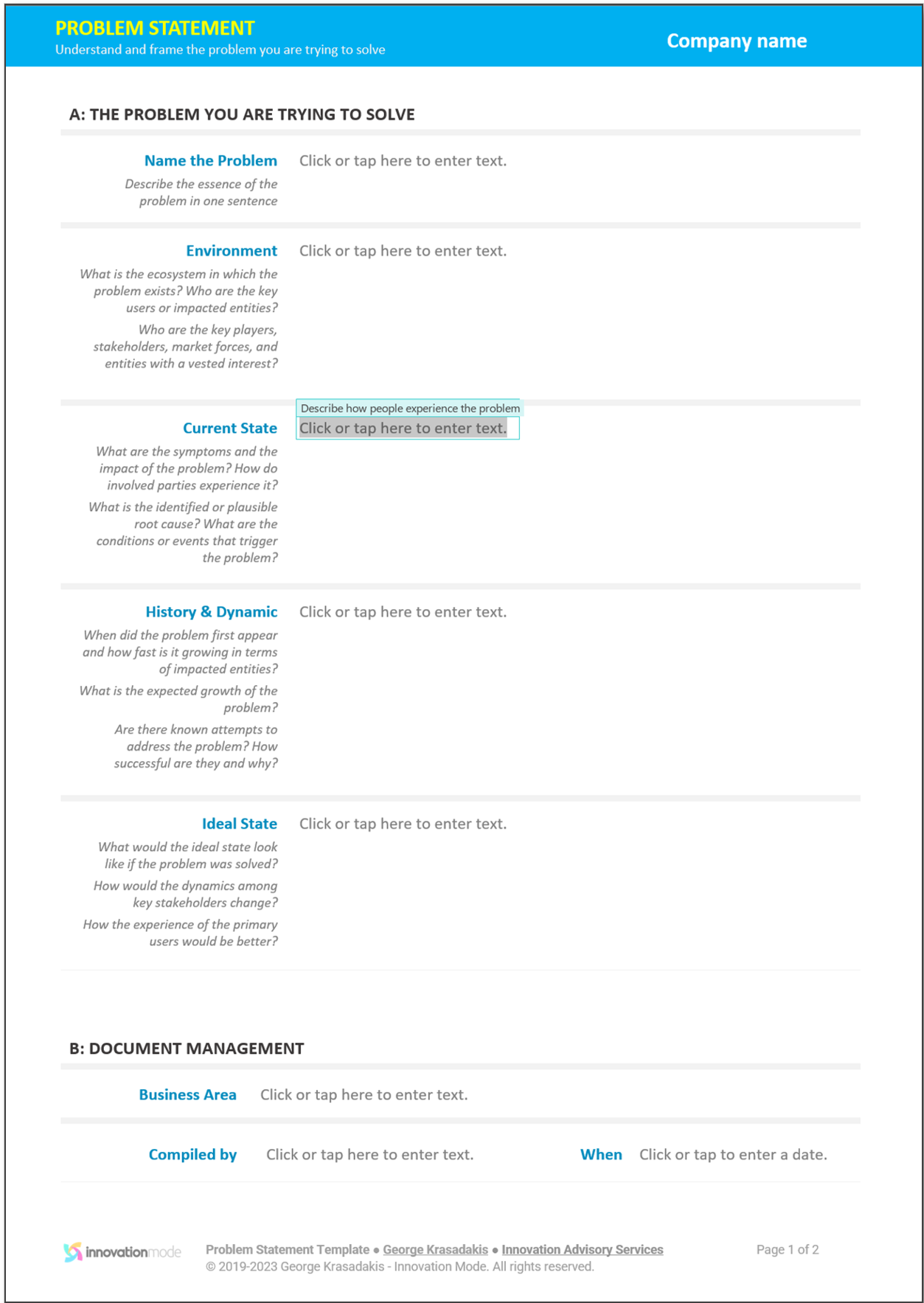 Unlock Innovation with the Innovation Toolkit 3.0 | 10 Customizable ...