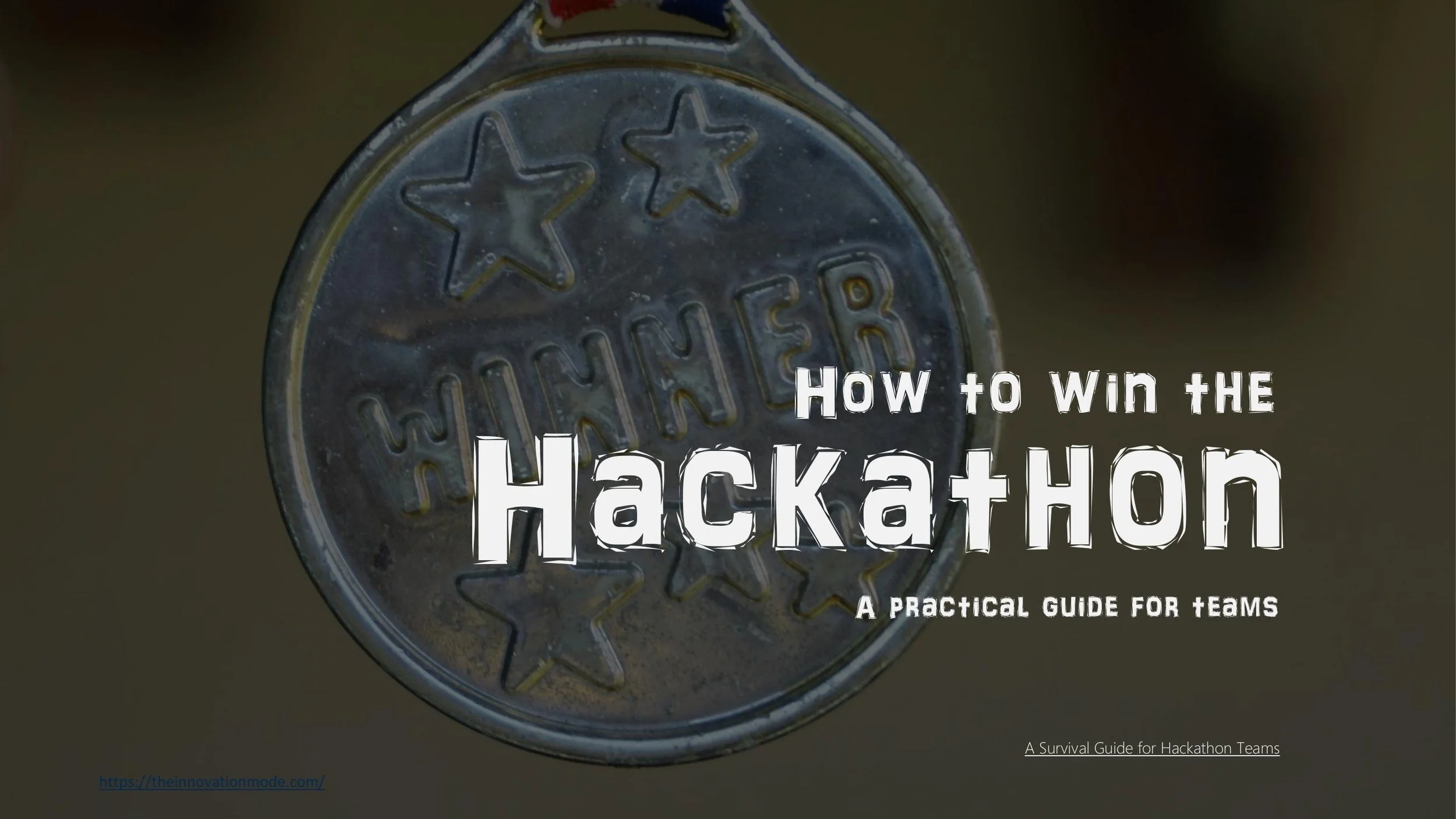 Hackathon pre-read deck cover