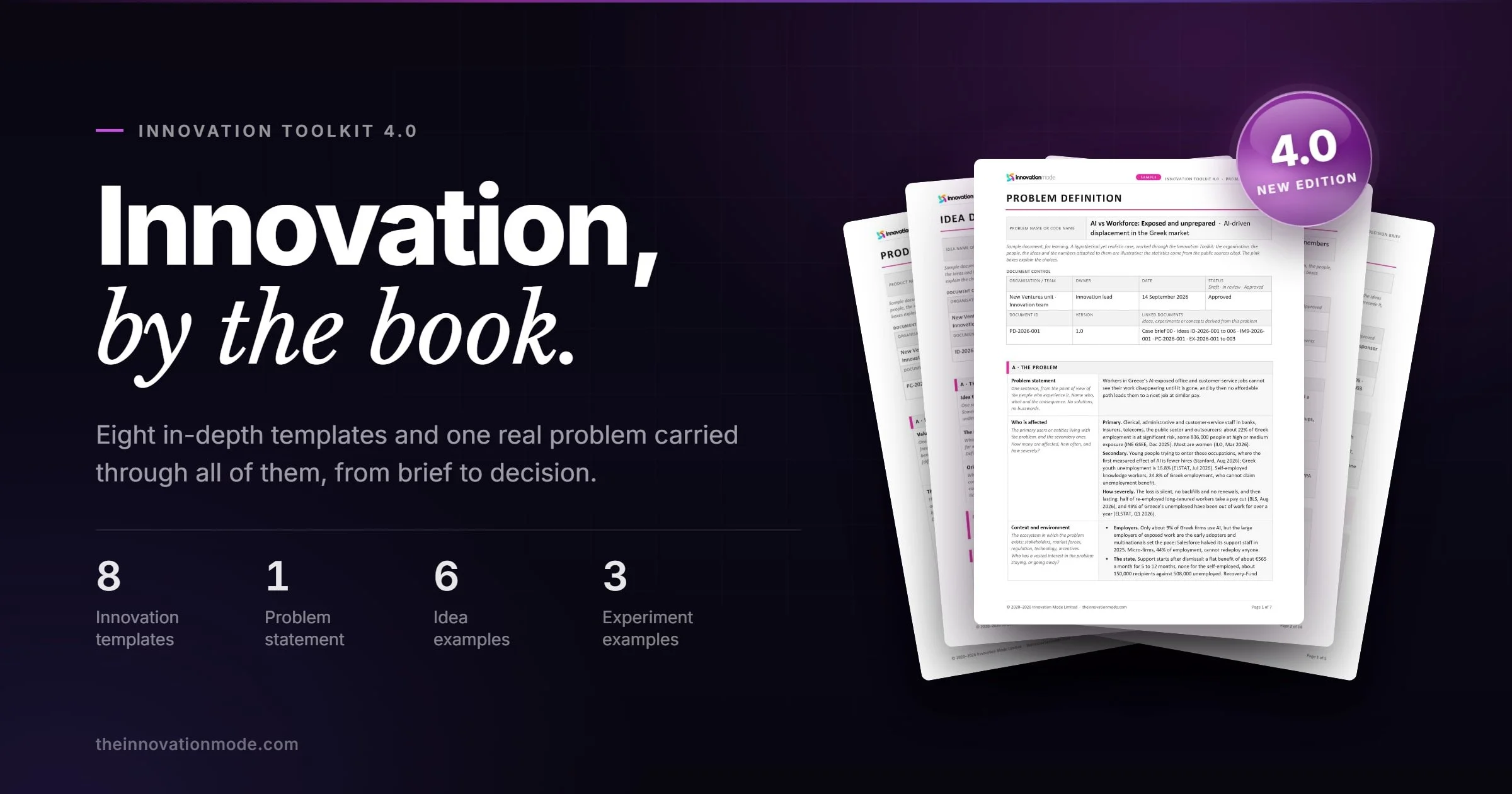 The Innovation Toolkit 4.0