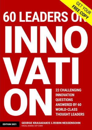 60 Leaders on Innovation ebook cover