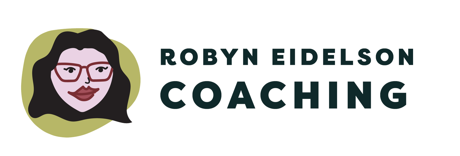 Robyn Eidelson Coaching Blog
