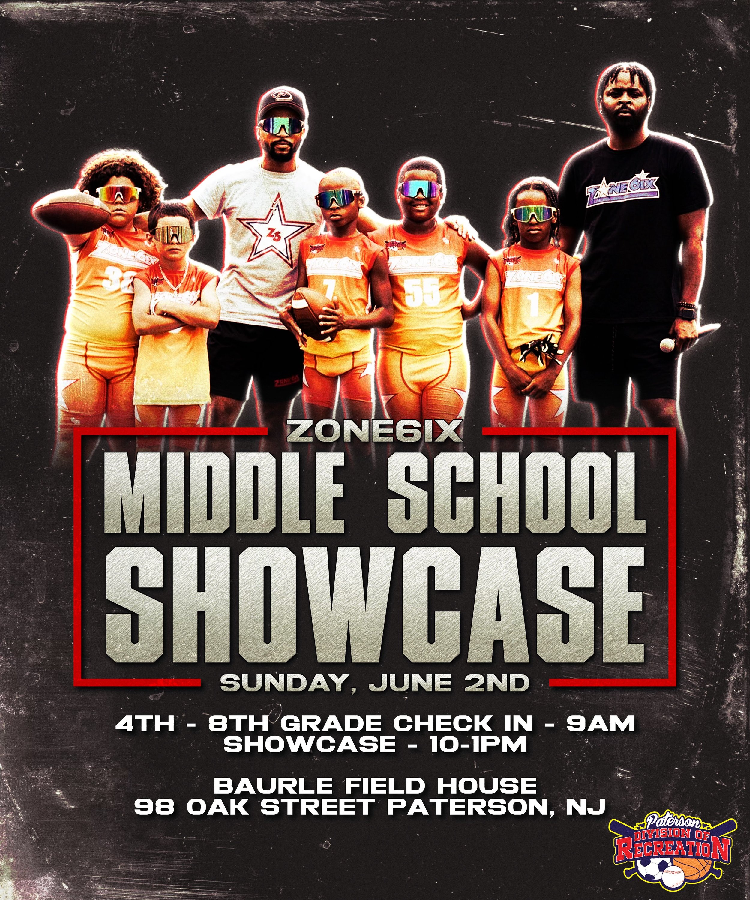 Middle School Showcase 2024
