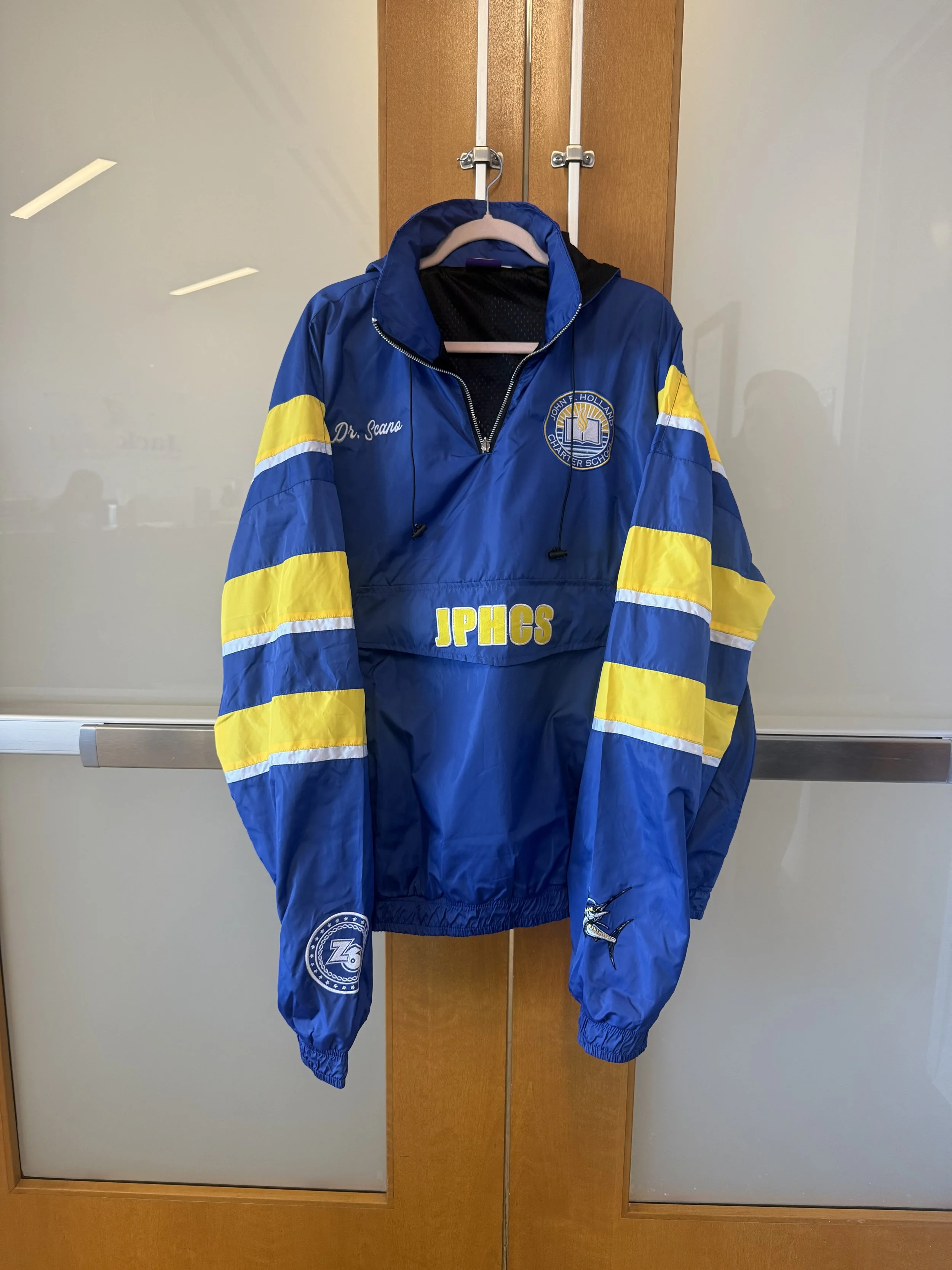 John P. Holland Windbreaker