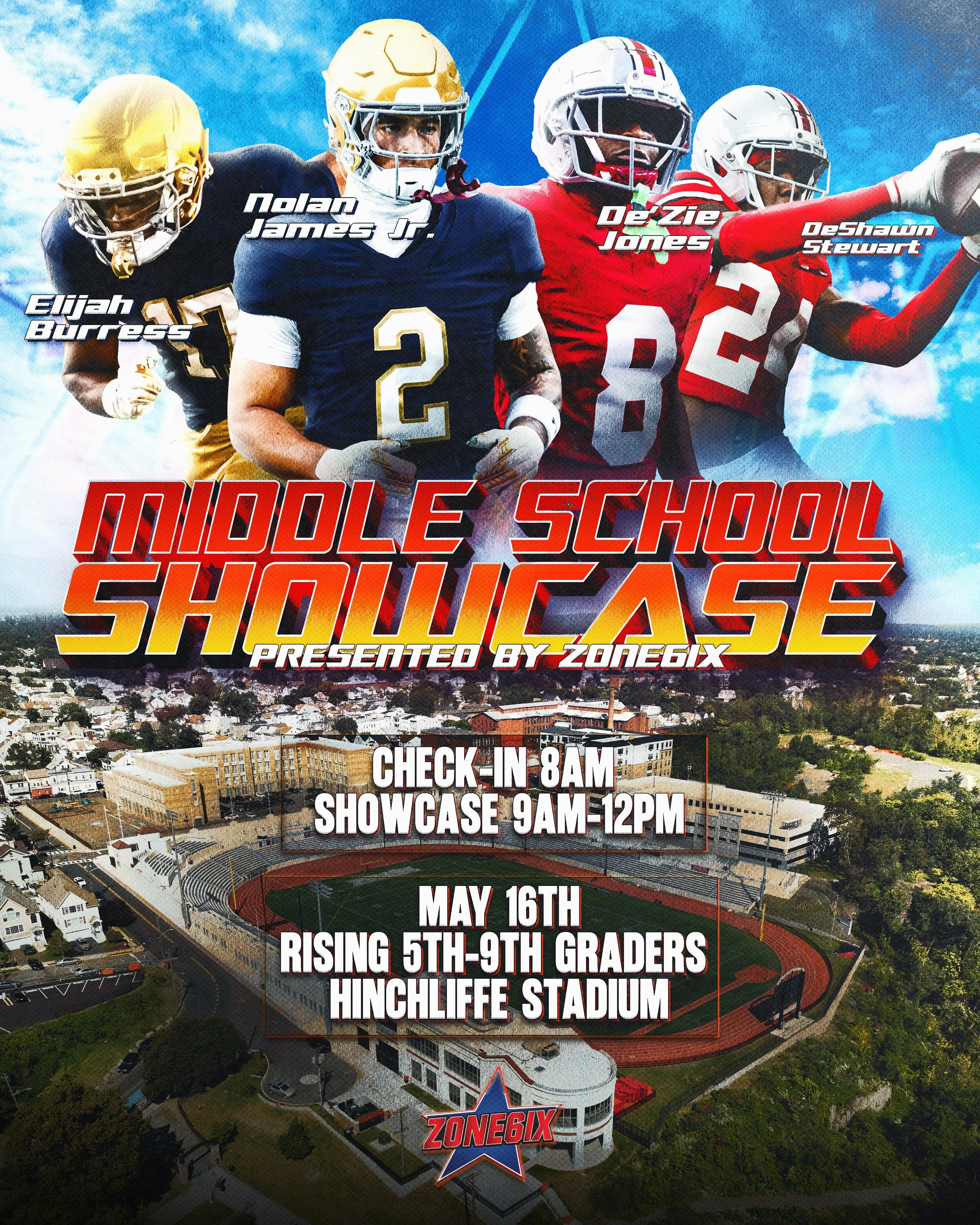 Middle School Showcase  2026