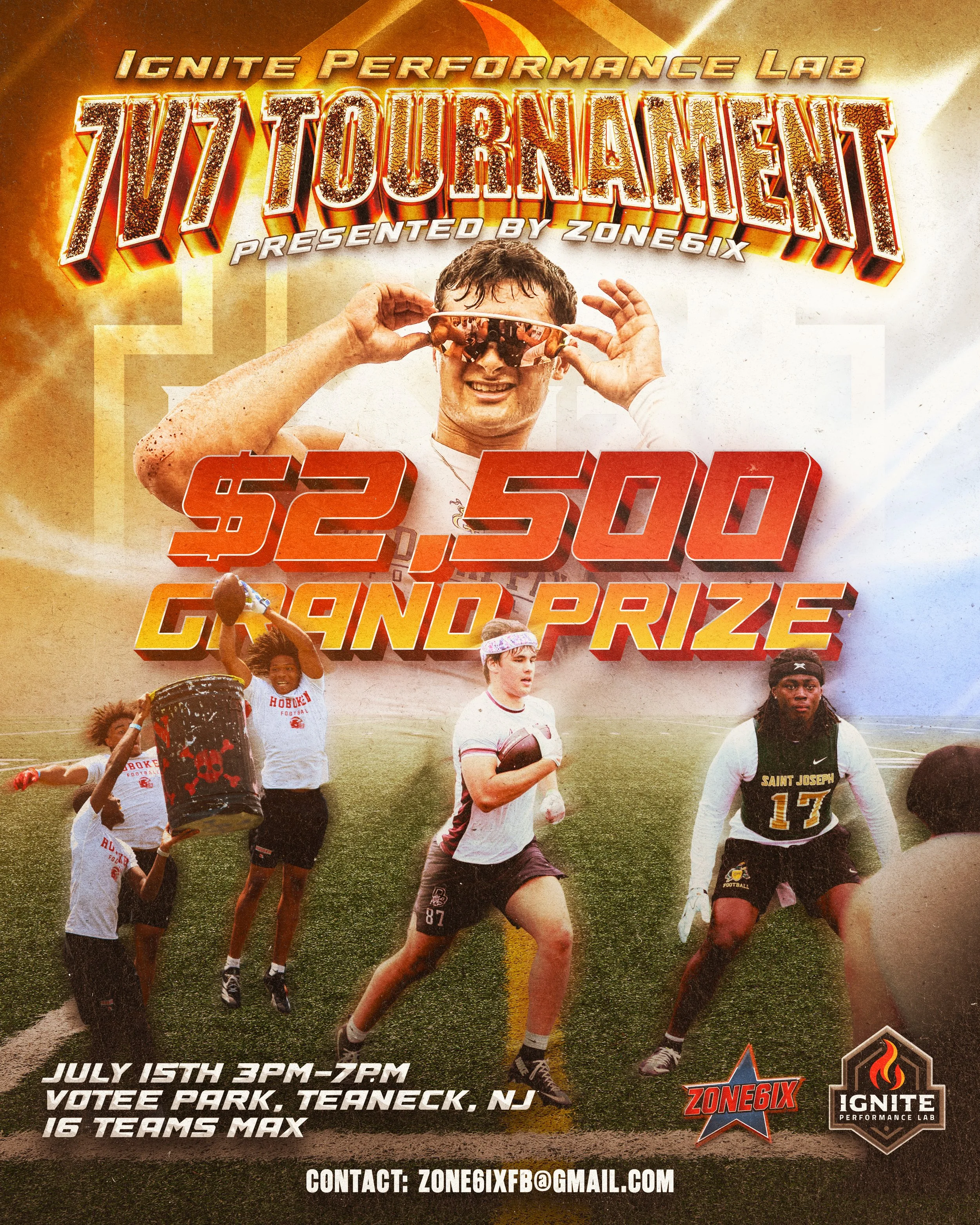 Ignite Performance Lab 7V7 Tournament