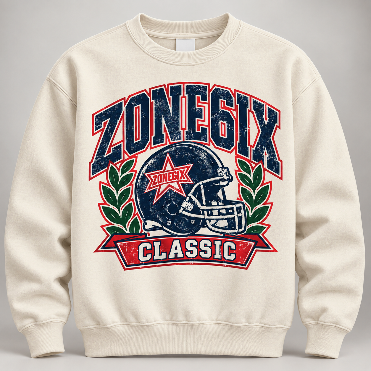 Zone6ix Crewneck