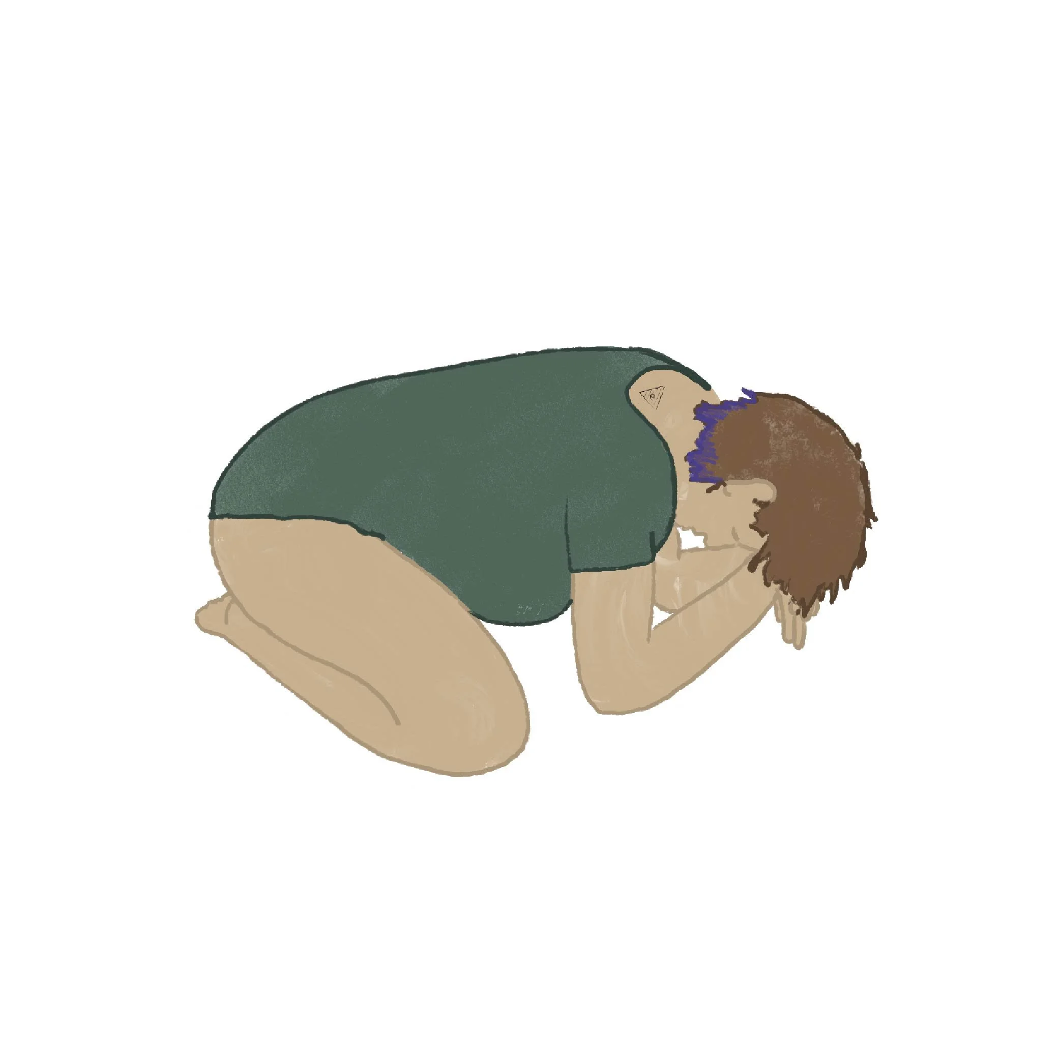 Child's Pose