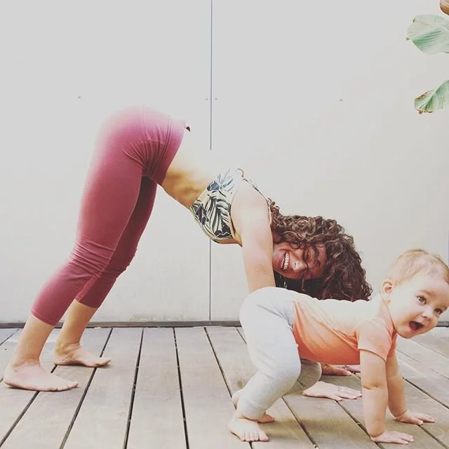 I frequently remember (and say aloud) the words Manorama shared years ago in a teaching she was giving through a story of her relationship with her own mama: &ldquo;We do it together.&rdquo; Anthony is a full blown &ldquo;no&rdquo; these days 😝. No 