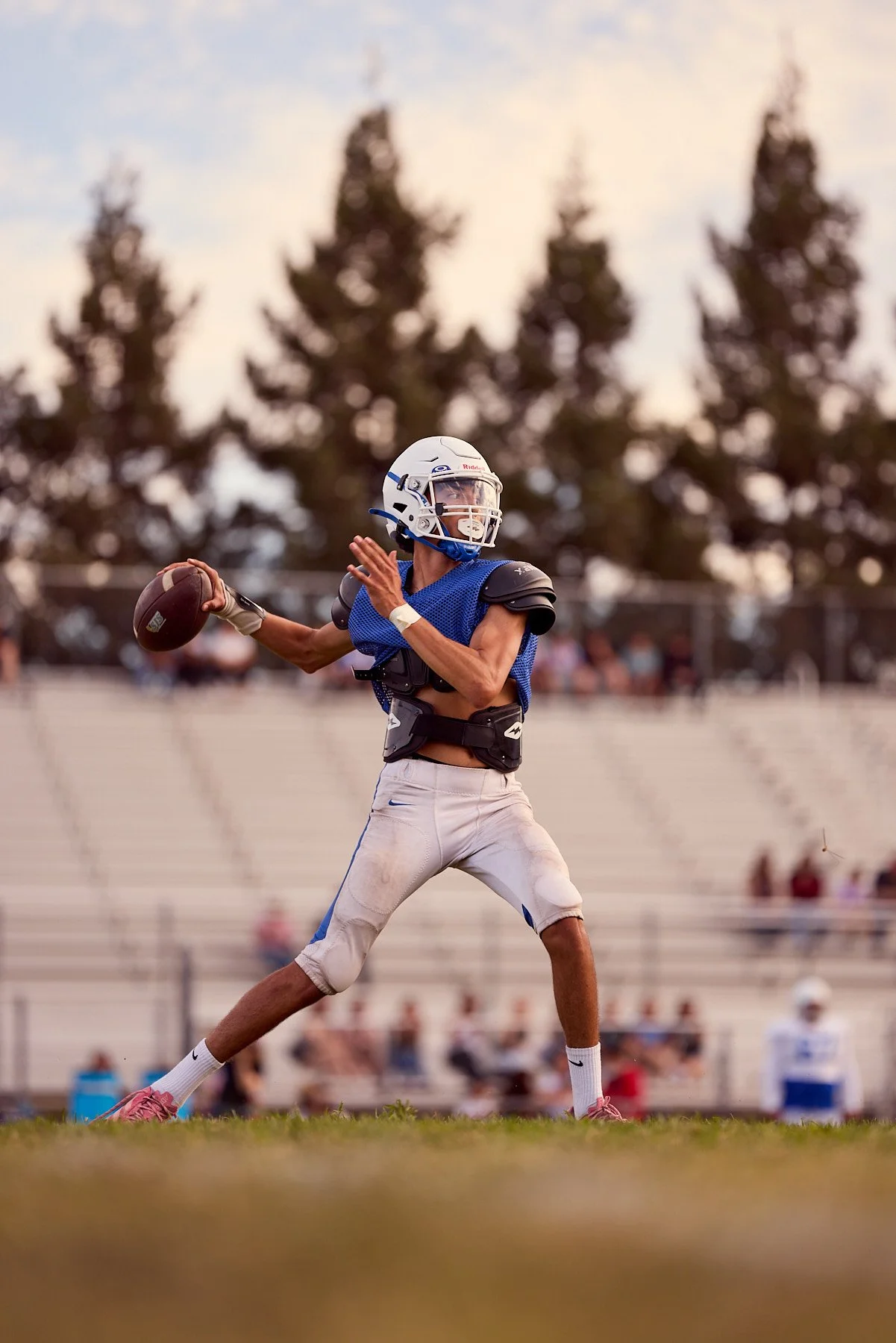 2026-0821 Football V-Jv Scrimmage | Johansen at Waterford