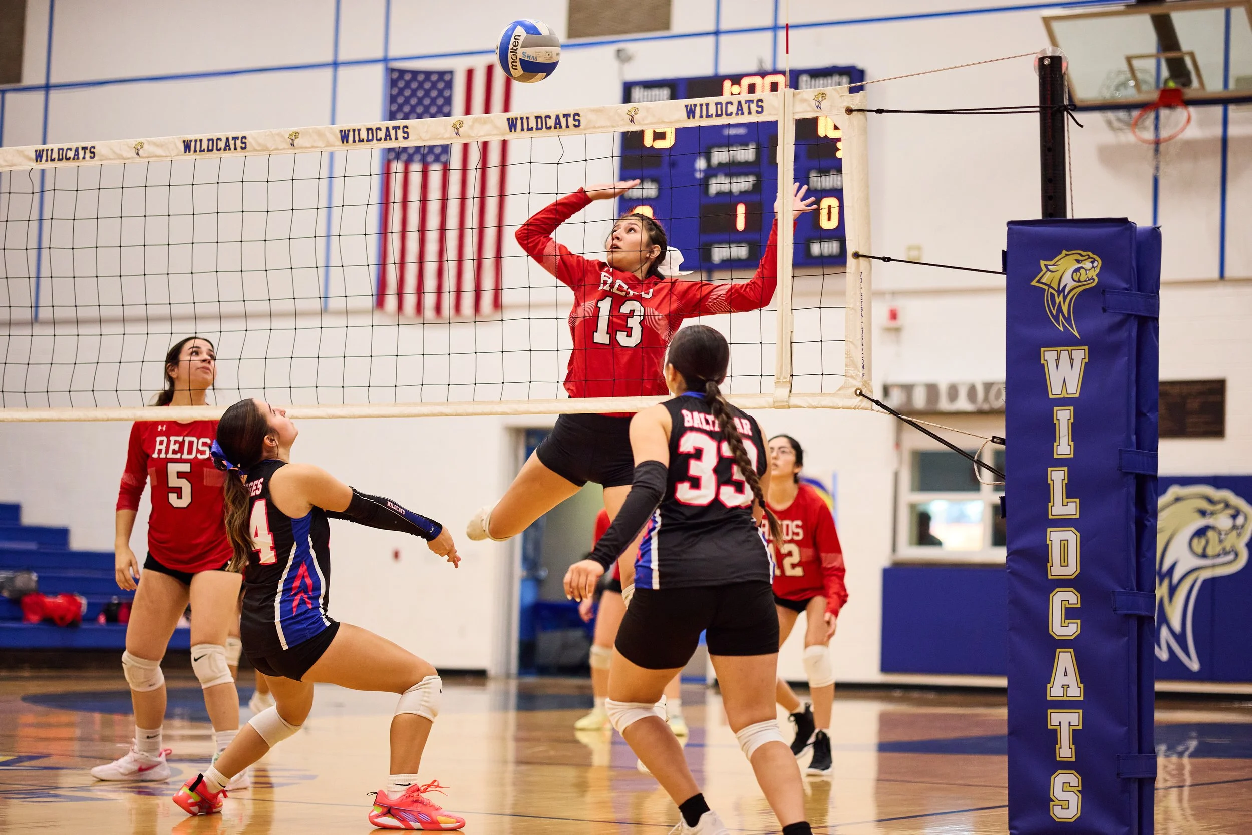 2025-0915 Volleyball Girls V | Gustine at Waterford