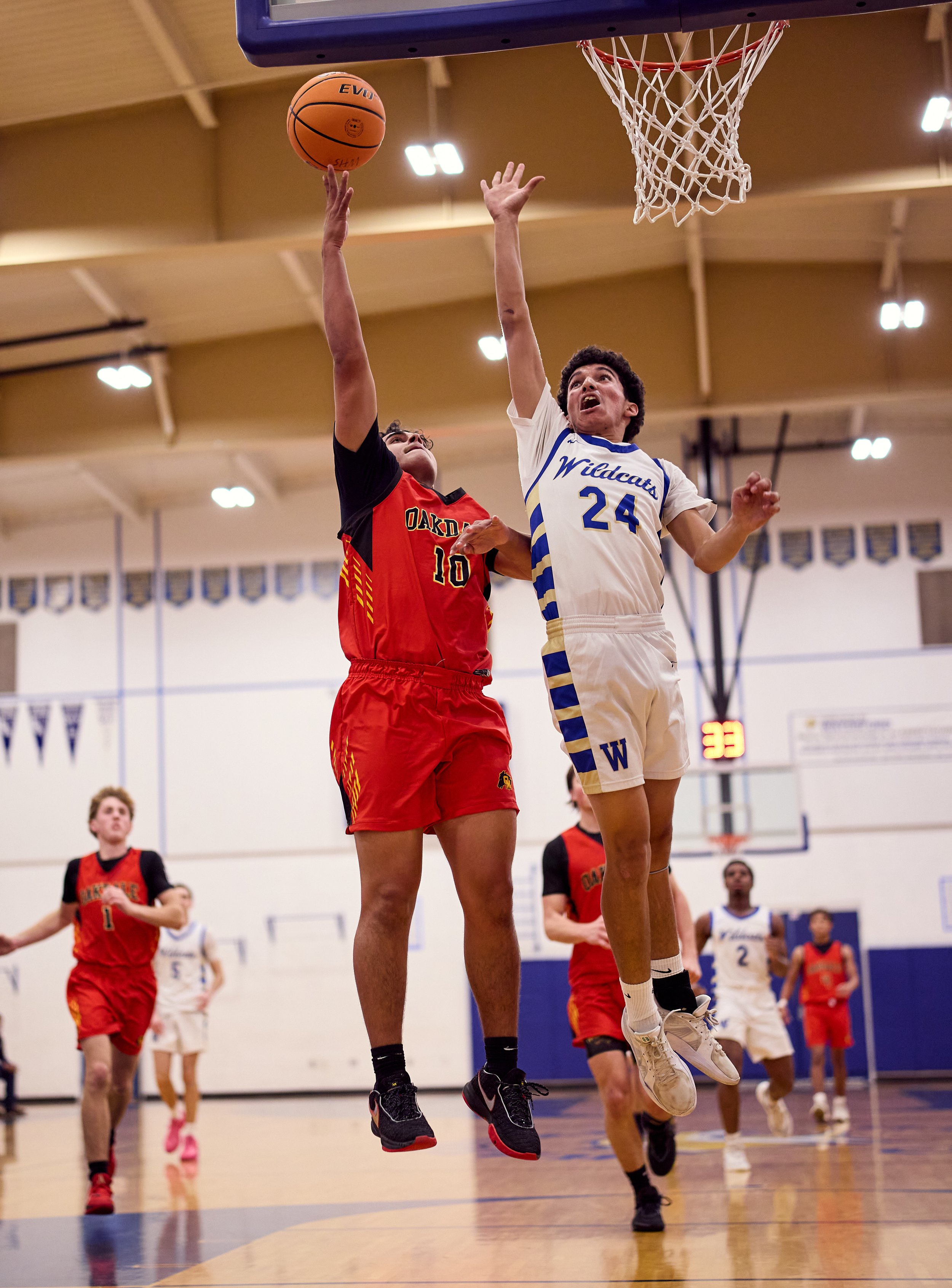 2025-1202 Basketball Boys JV-V | Oakdale at Waterford