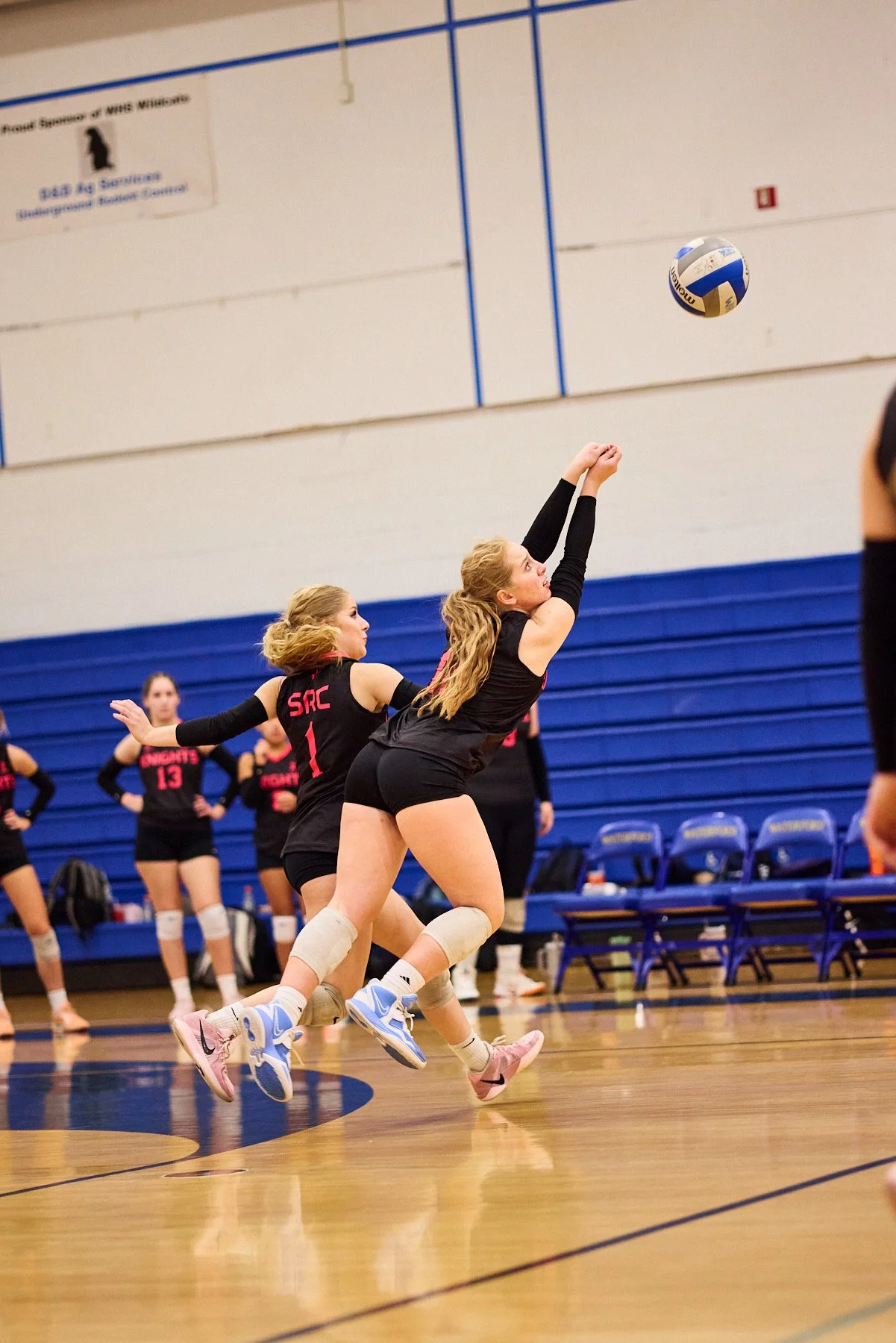 2025-1001 Volleyball Girls Jv-V | Stone Ridge Christian at Waterford